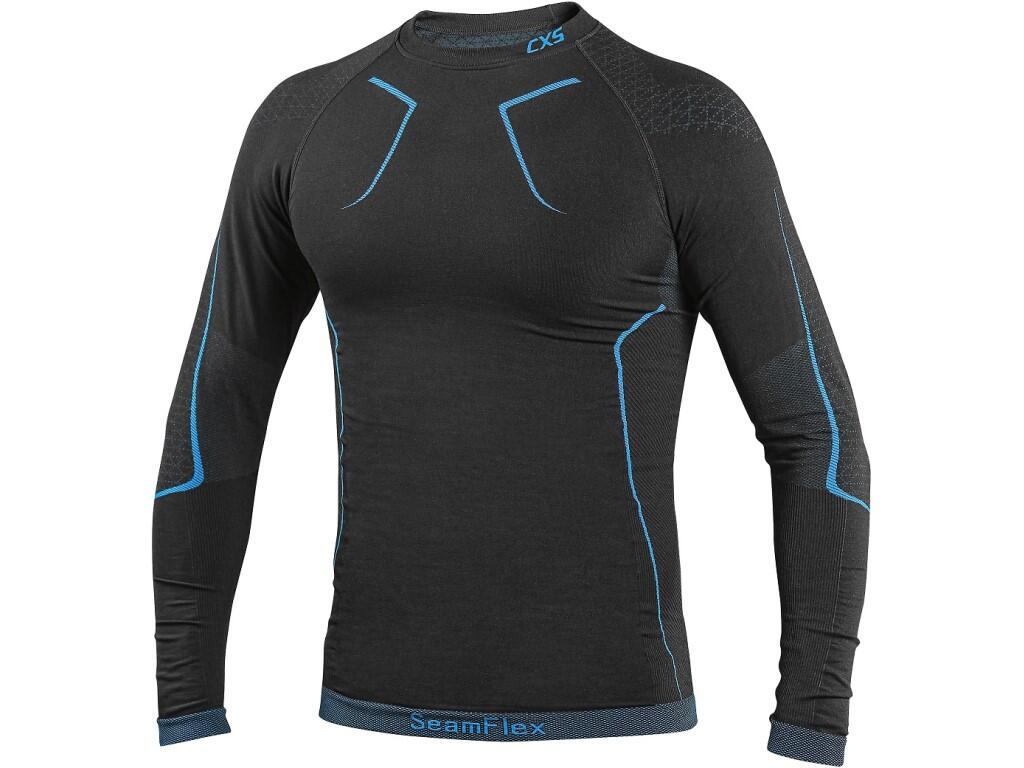 T-shirt CXS SeamFlex: Men’s seamless functional T-shirt designed for anyone seeking maximum comfort, freedom of movement, and reliable performance, even during intense activity. T…