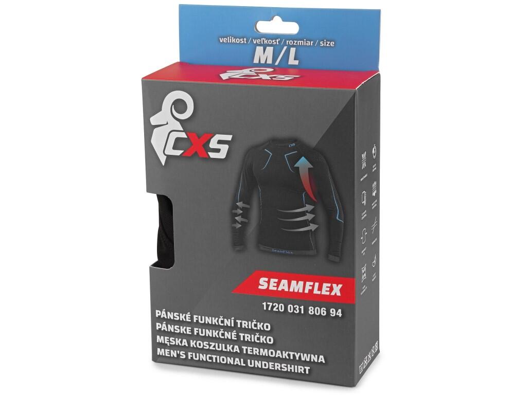 T-shirt CXS SeamFlex: Men’s seamless functional T-shirt designed for anyone seeking maximum comfort, freedom of movement, and reliable performance, even during intense activity. T…