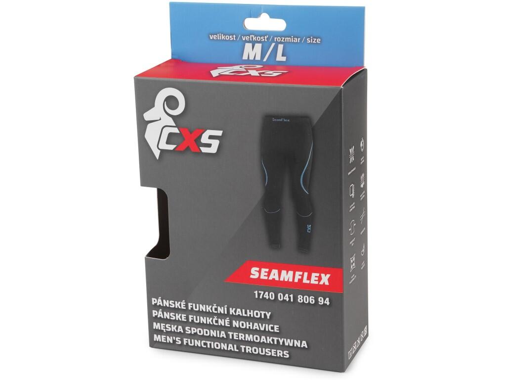 Underpants CXS SeamFlex: Men’s seamless functional underpants designed for anyone seeking maximum comfort, freedom of movement, and reliable performance, even during intense activ…