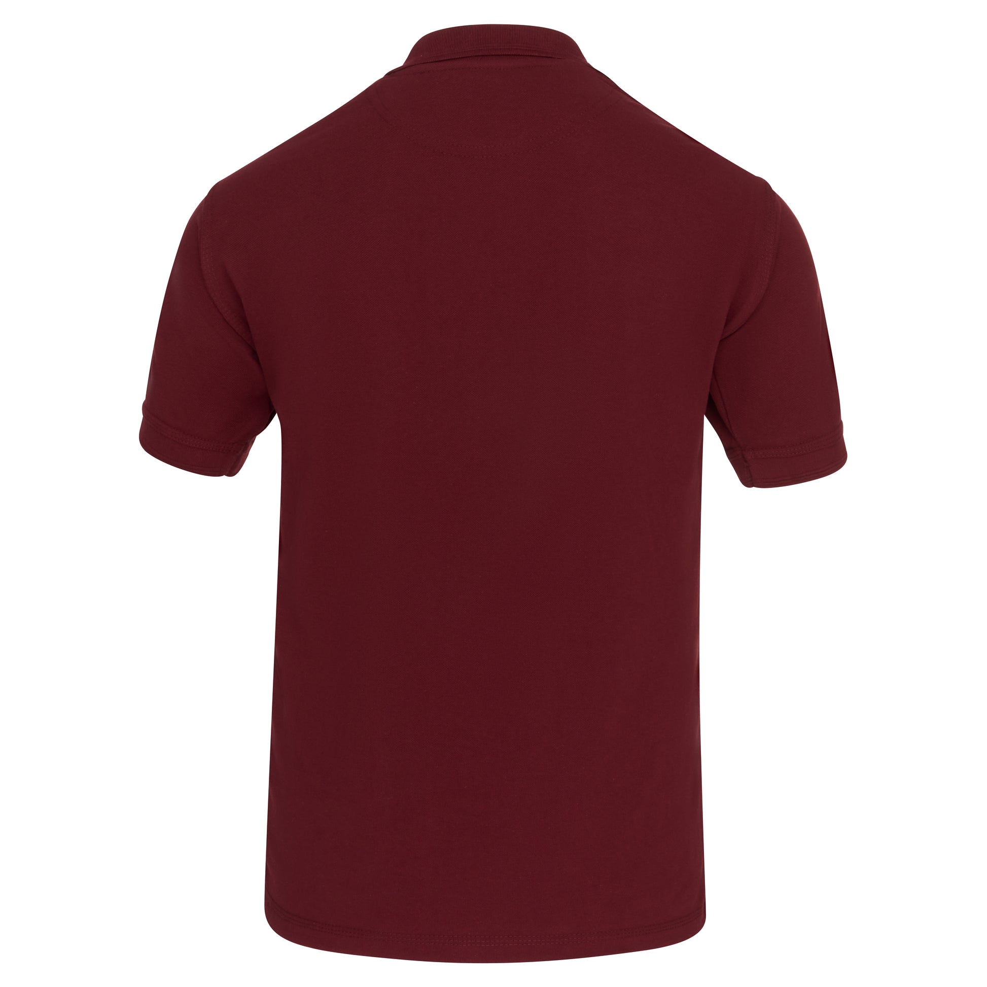 Eagle Poloshirt Burgundy Back