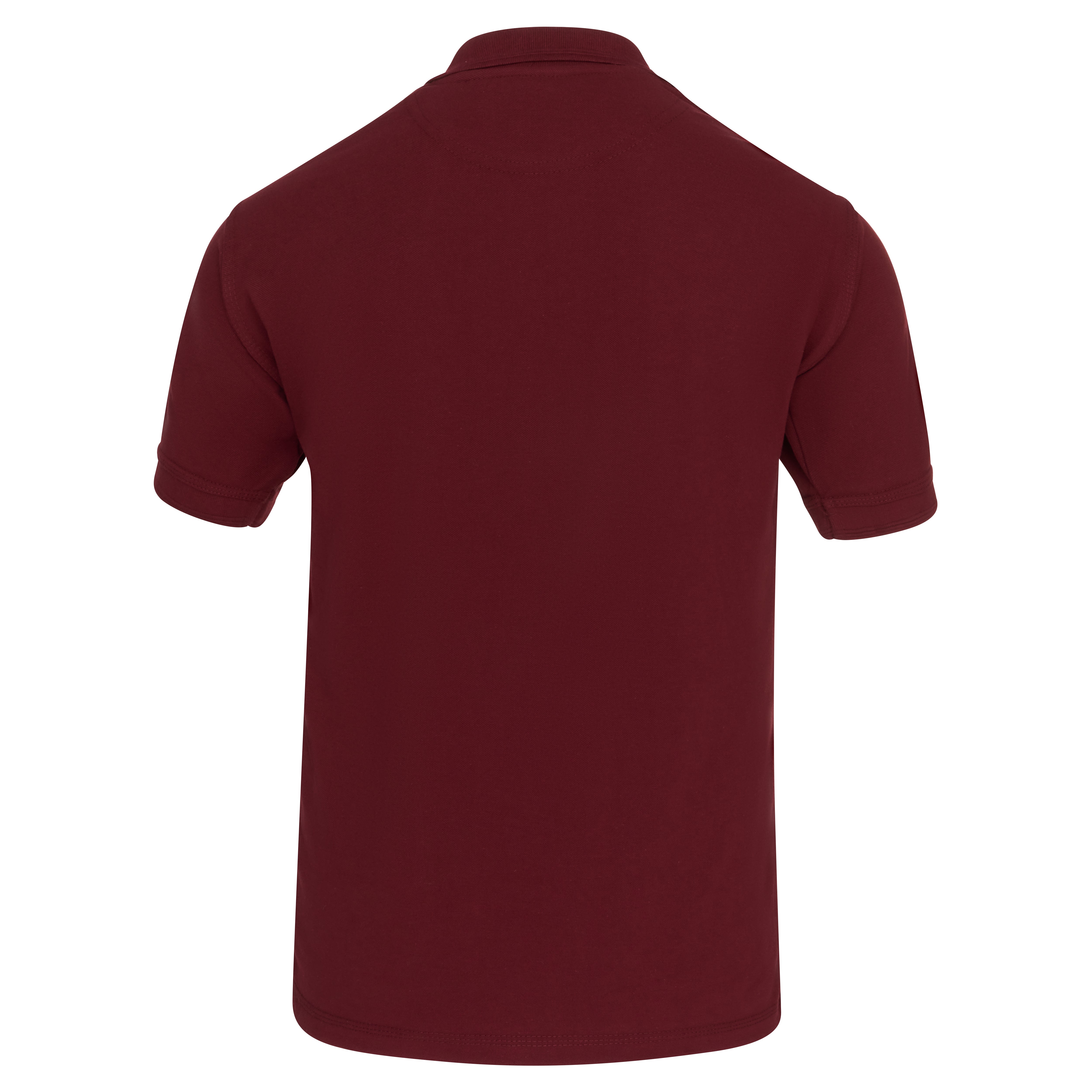 Eagle Poloshirt Burgundy Back