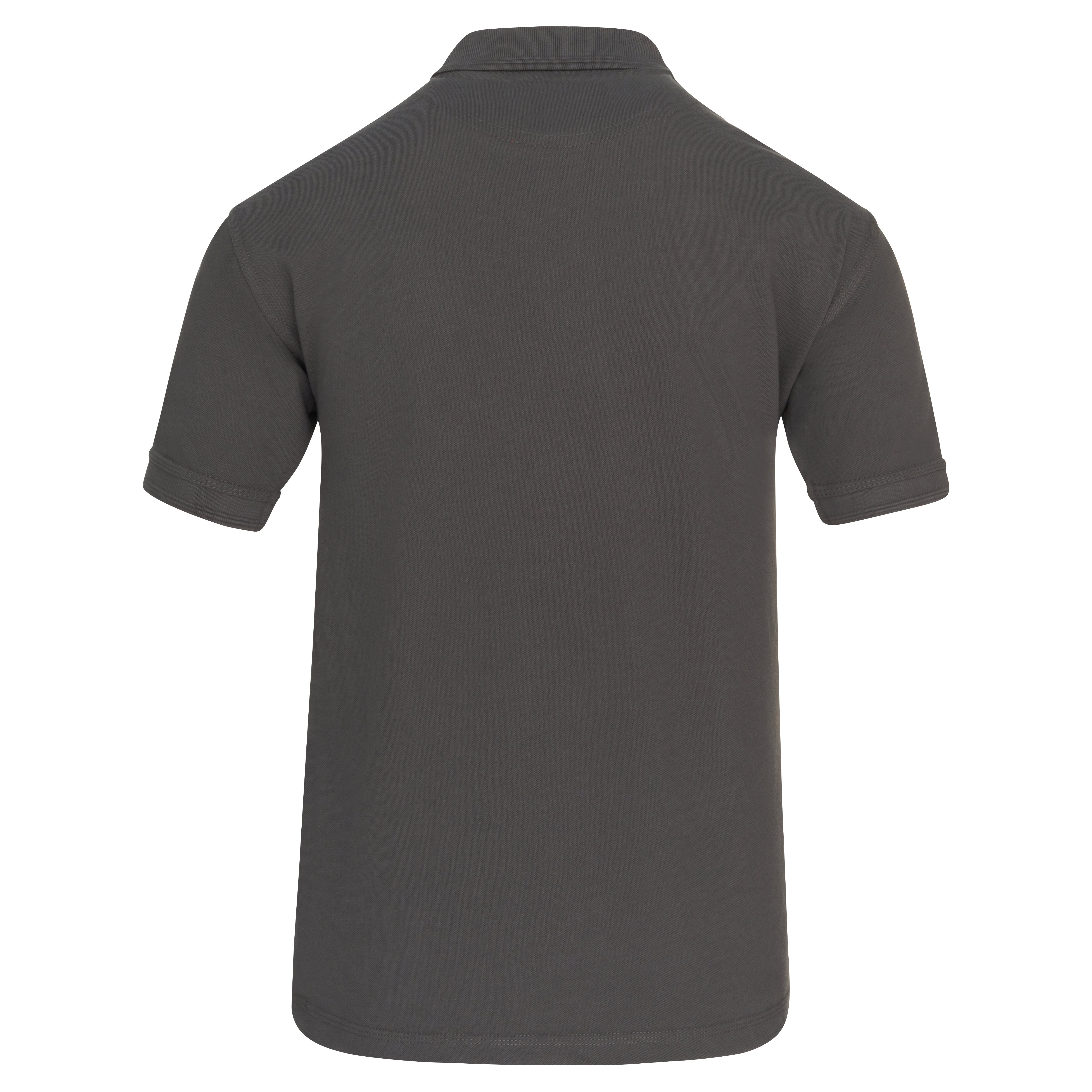 Eagle Poloshirt Graphite Back