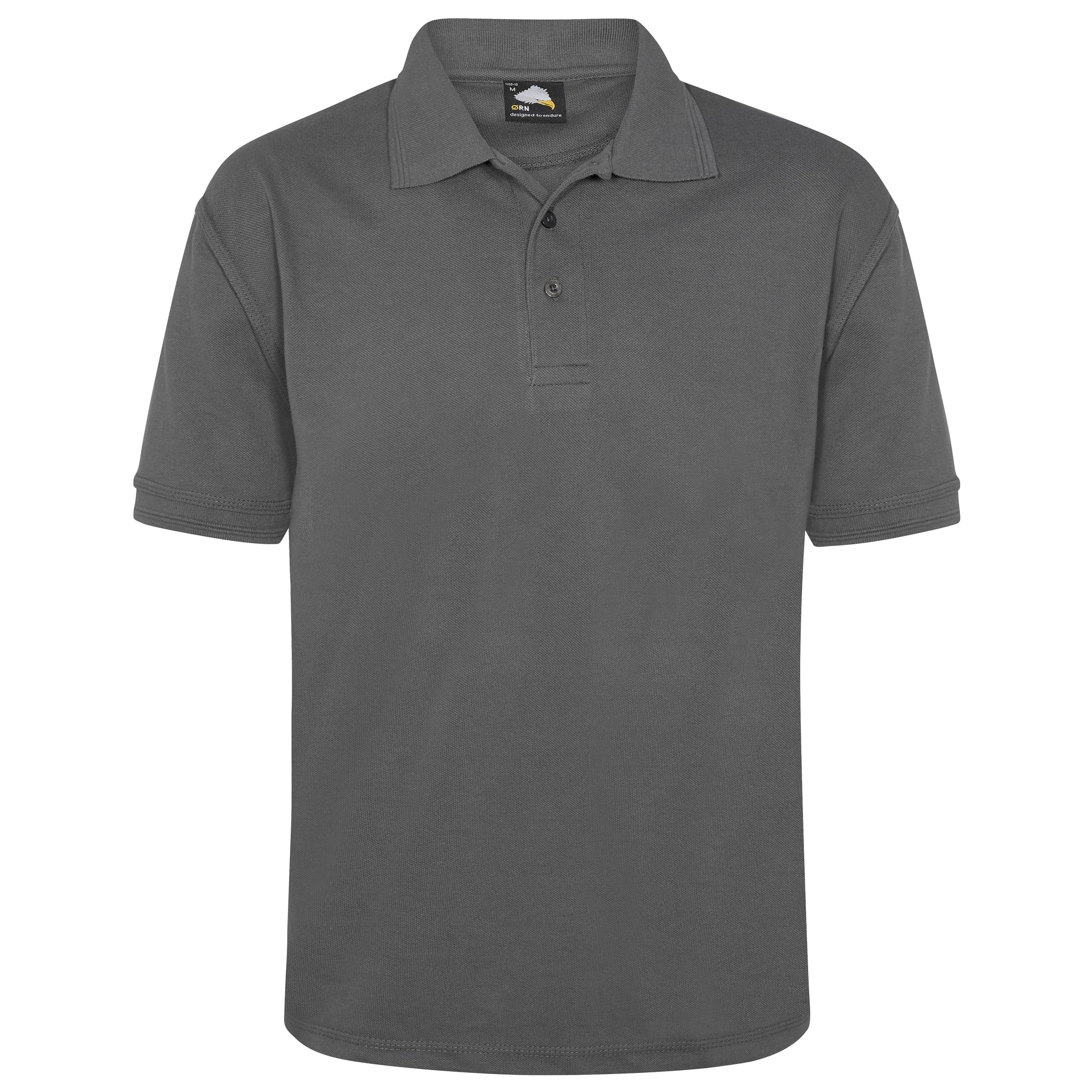 Eagle Poloshirt Graphite Front