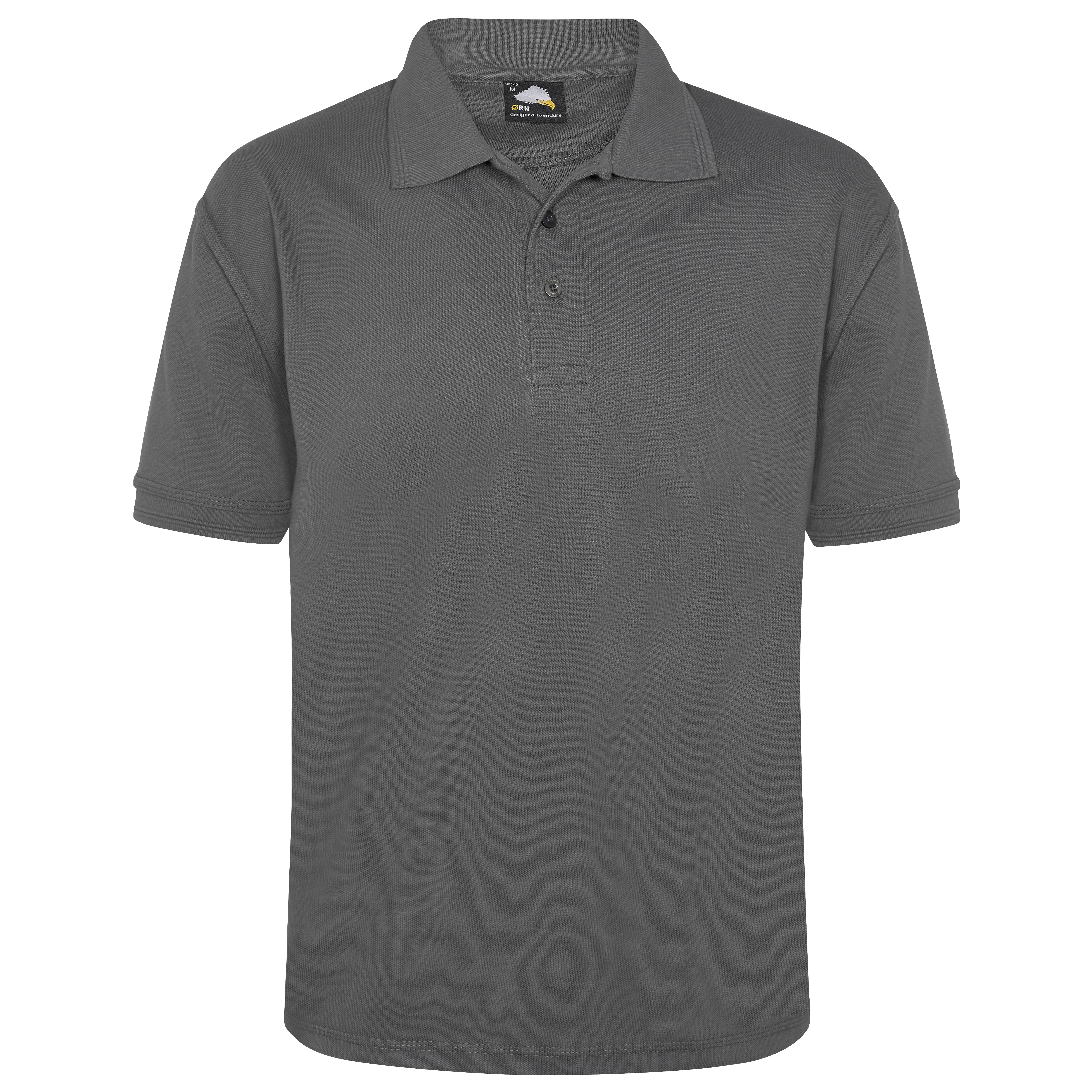 Eagle Poloshirt Graphite Front