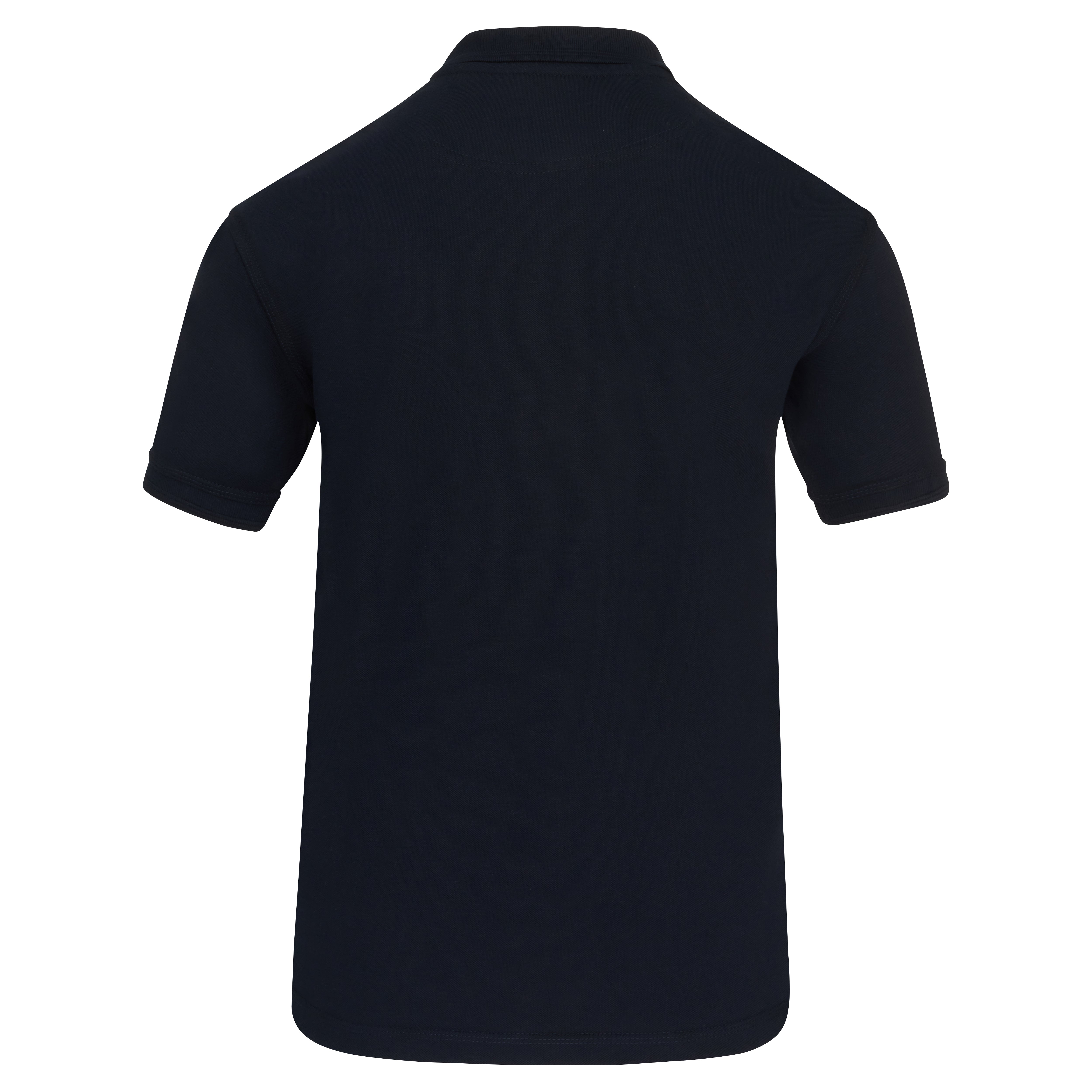 Eagle Poloshirt Navy Back