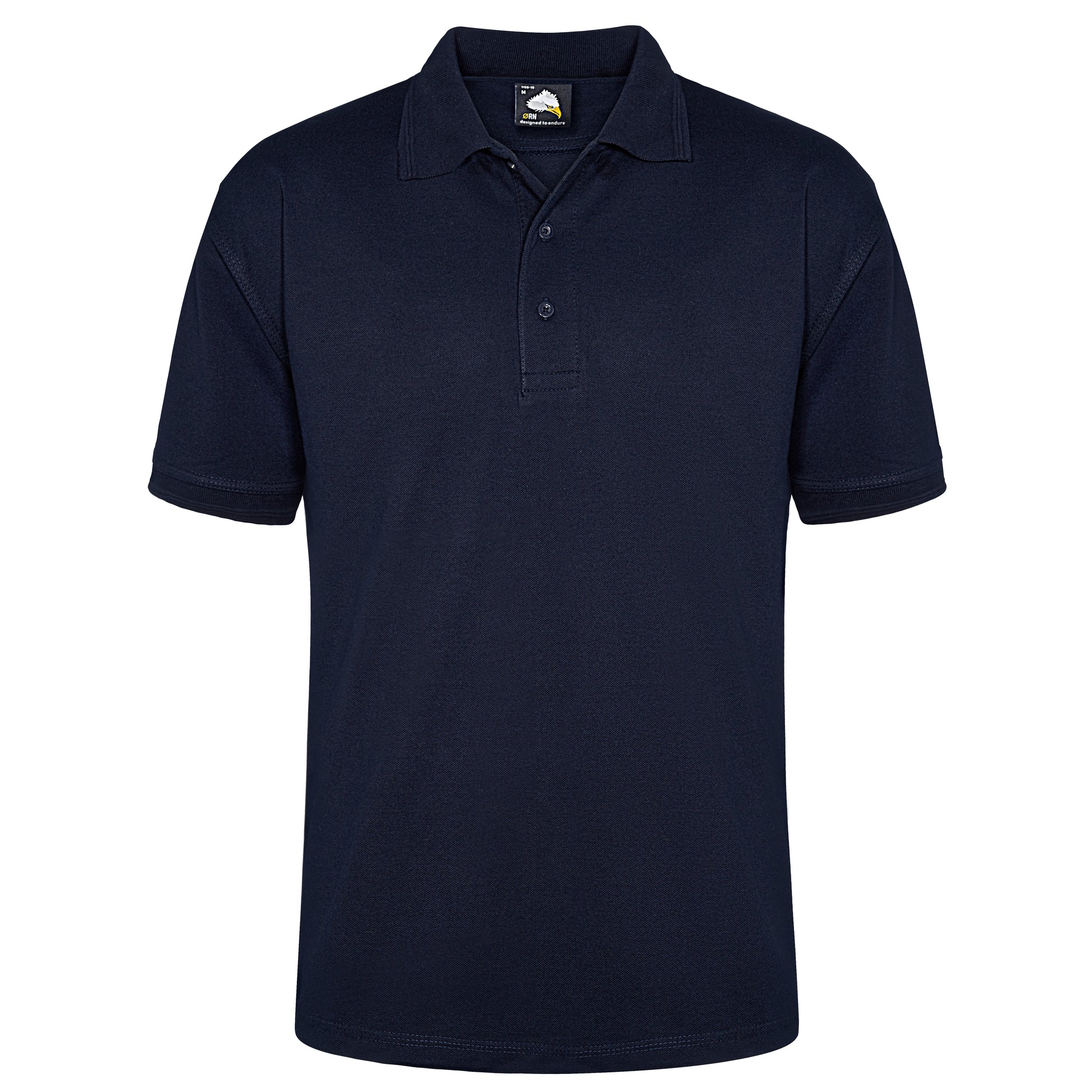 Eagle Poloshirt Navy Front