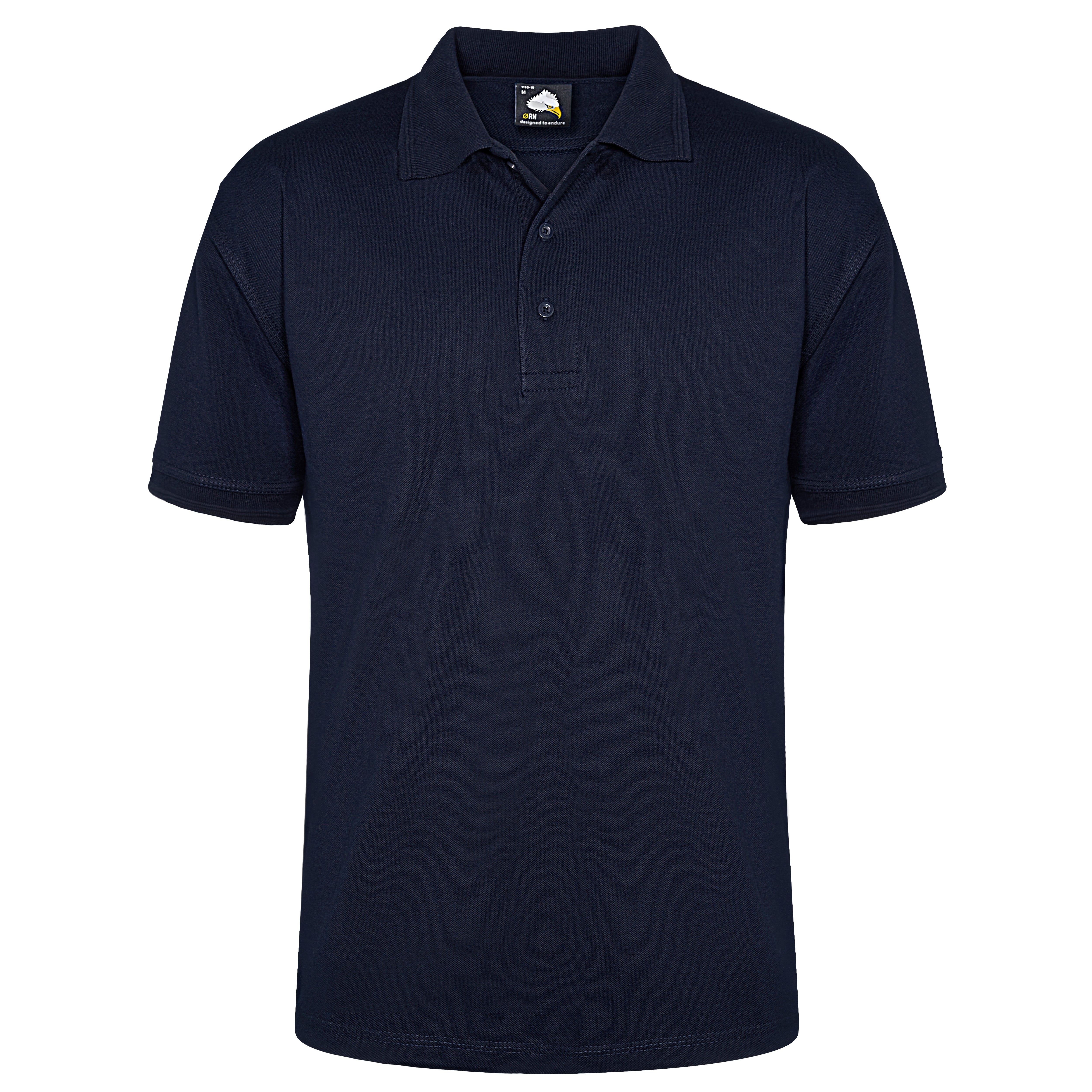 Eagle Poloshirt Navy Front