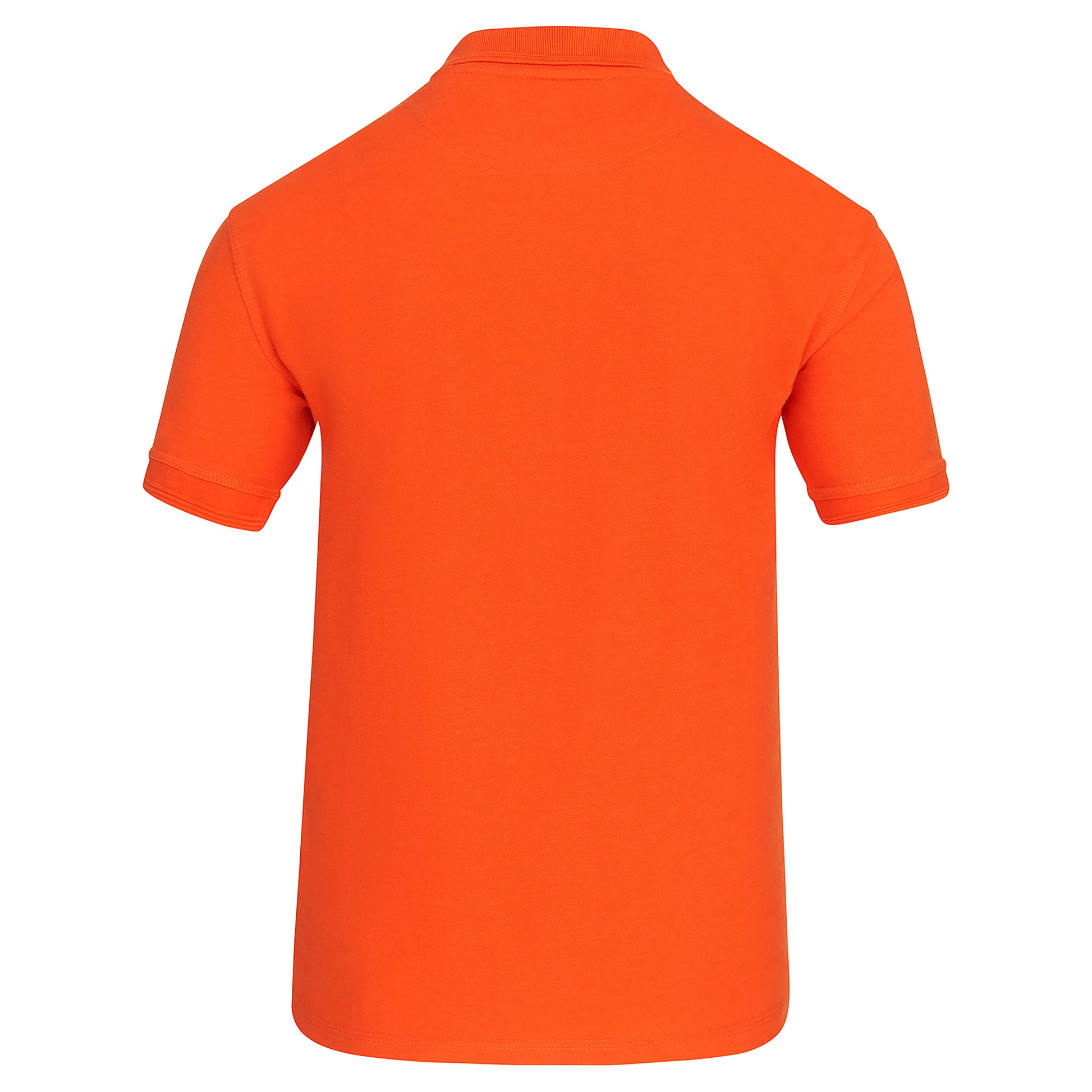 Eagle Poloshirt Orange Back