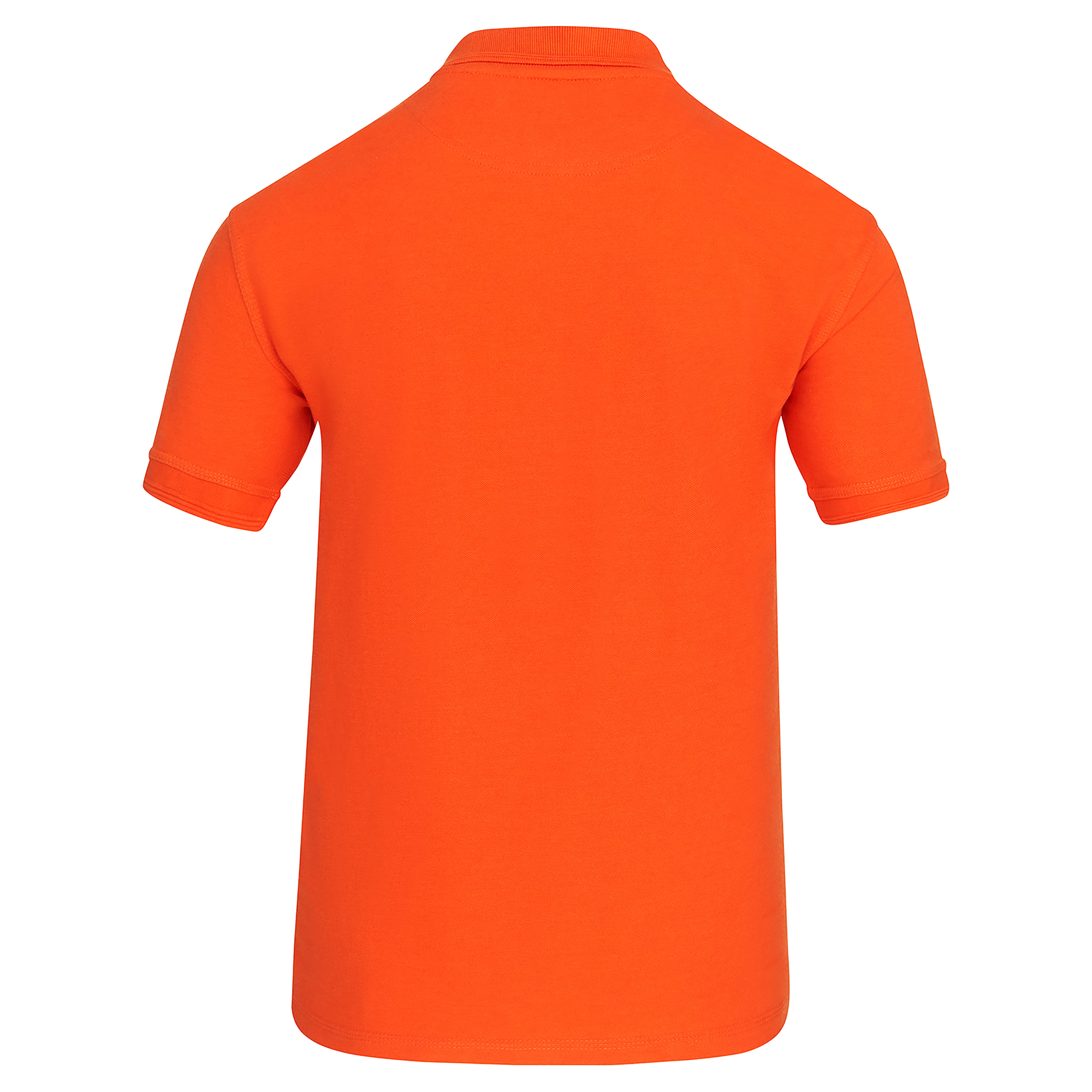 Eagle Poloshirt Orange Back
