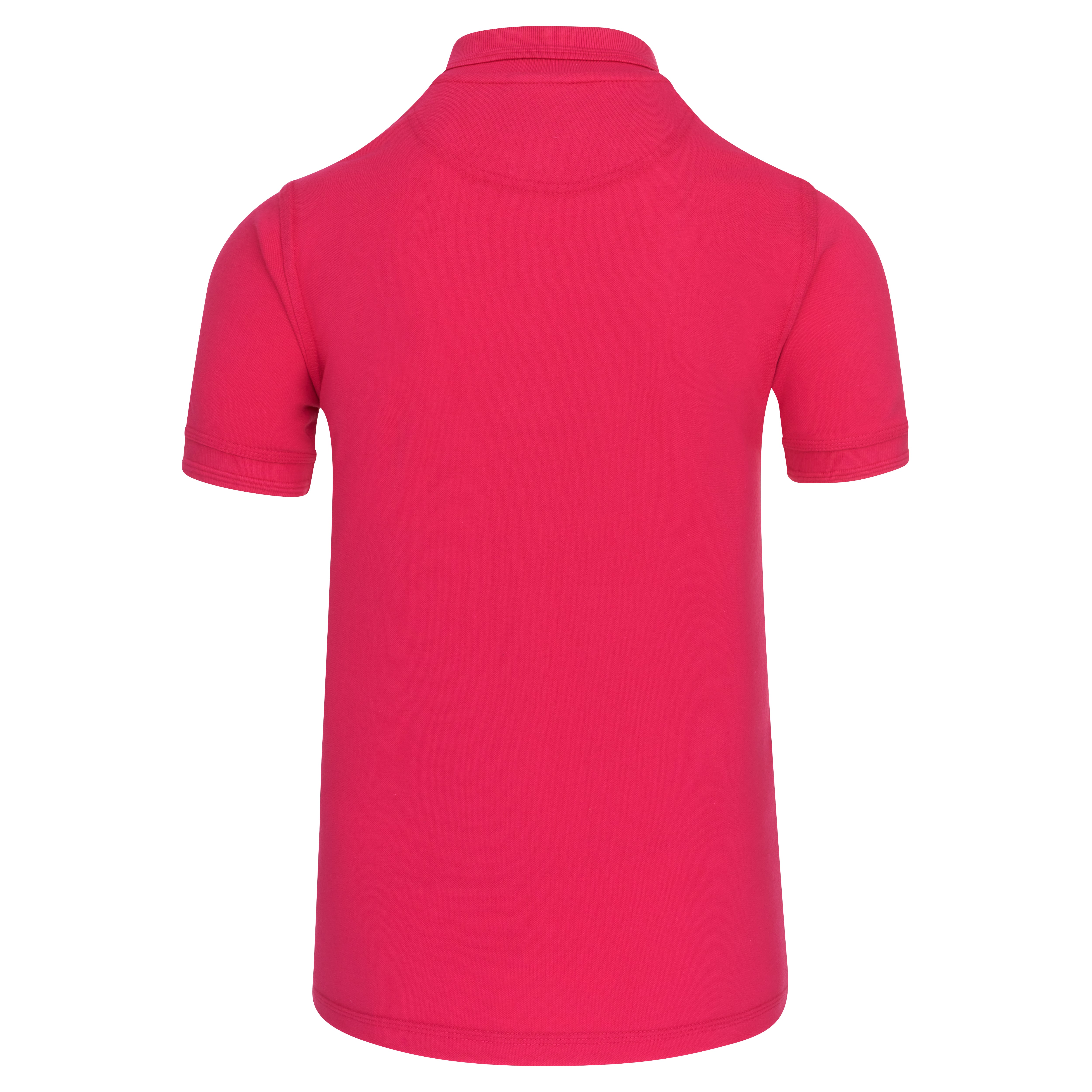 Eagle Poloshirt Pink Back
