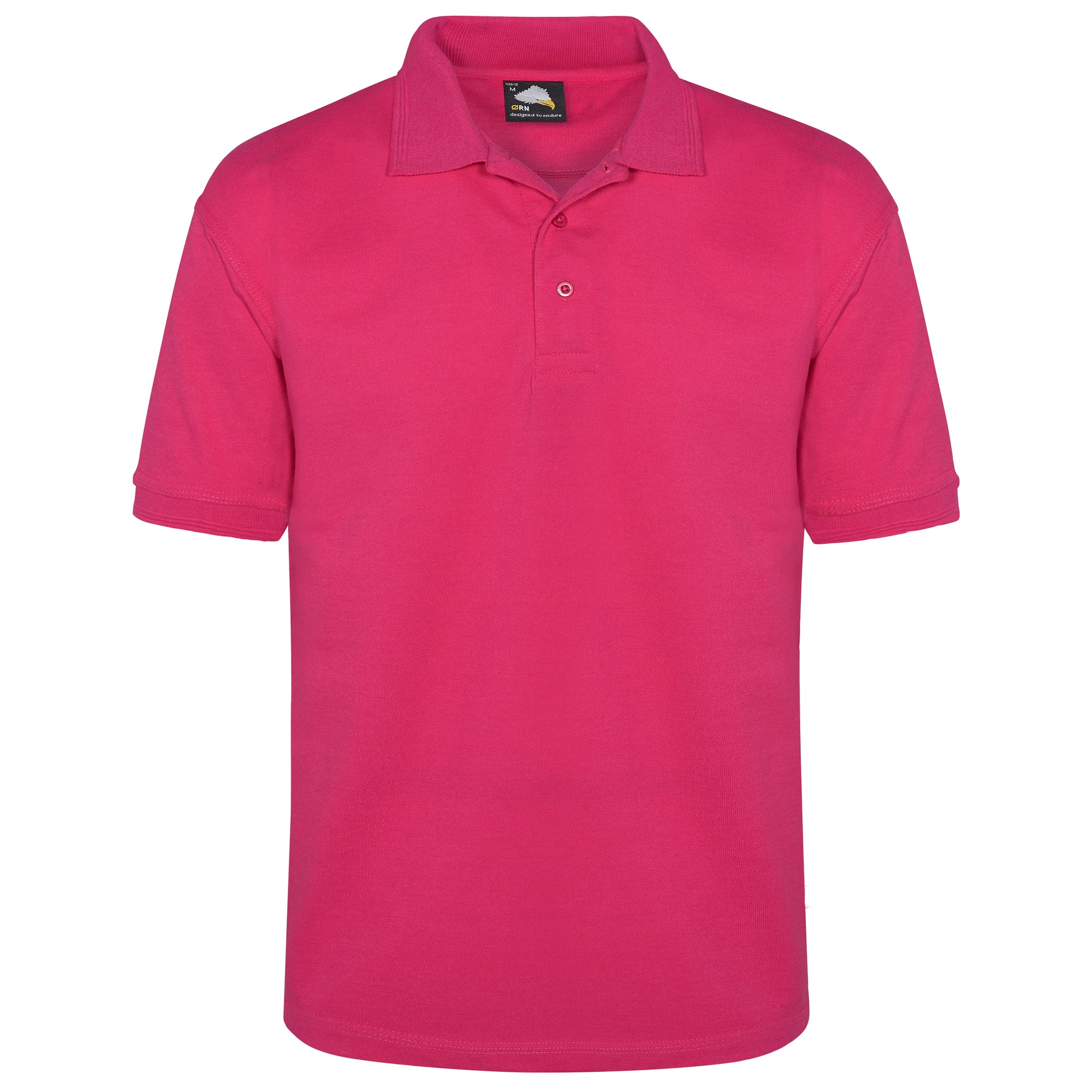 Eagle Poloshirt Pink Front