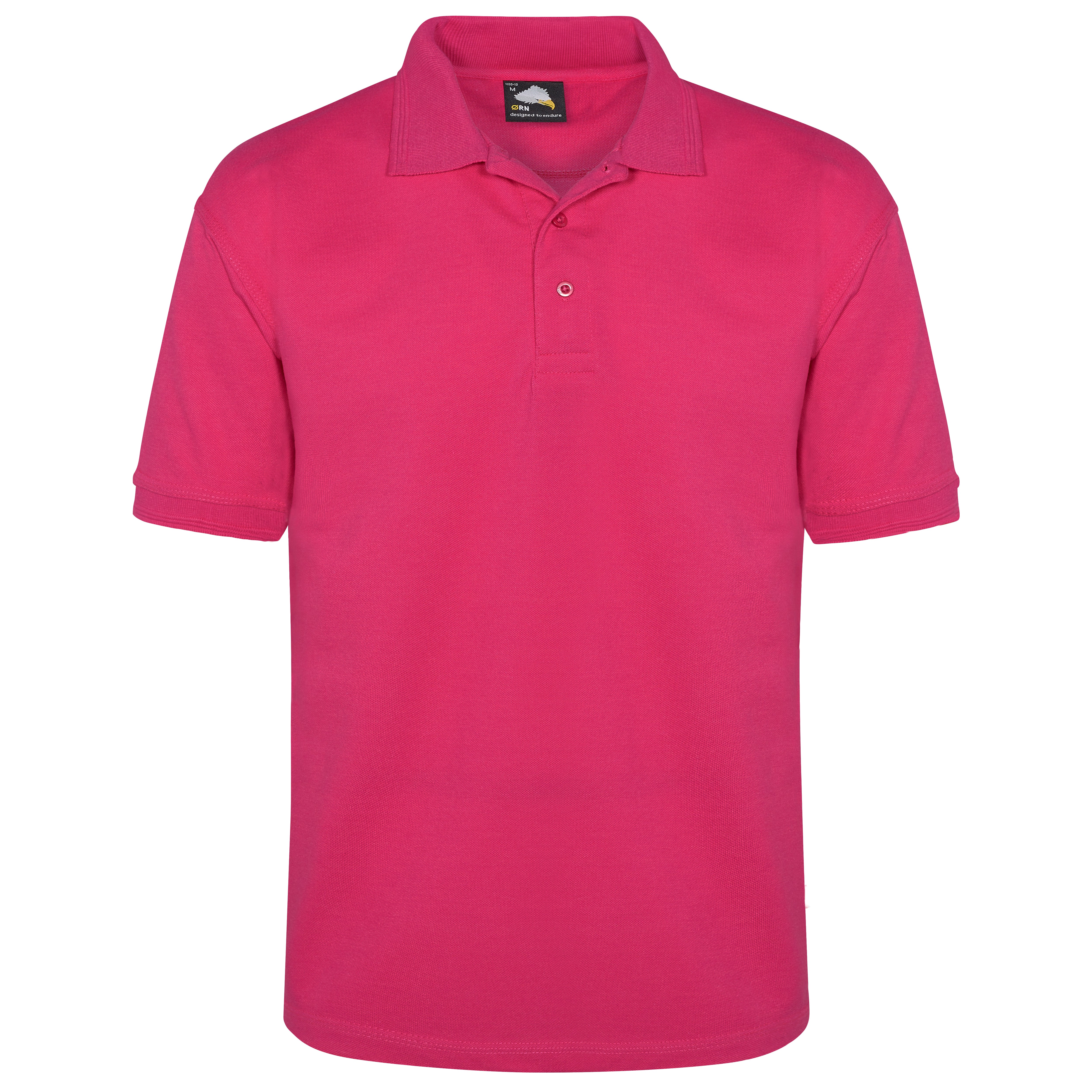 Eagle Poloshirt Pink Front