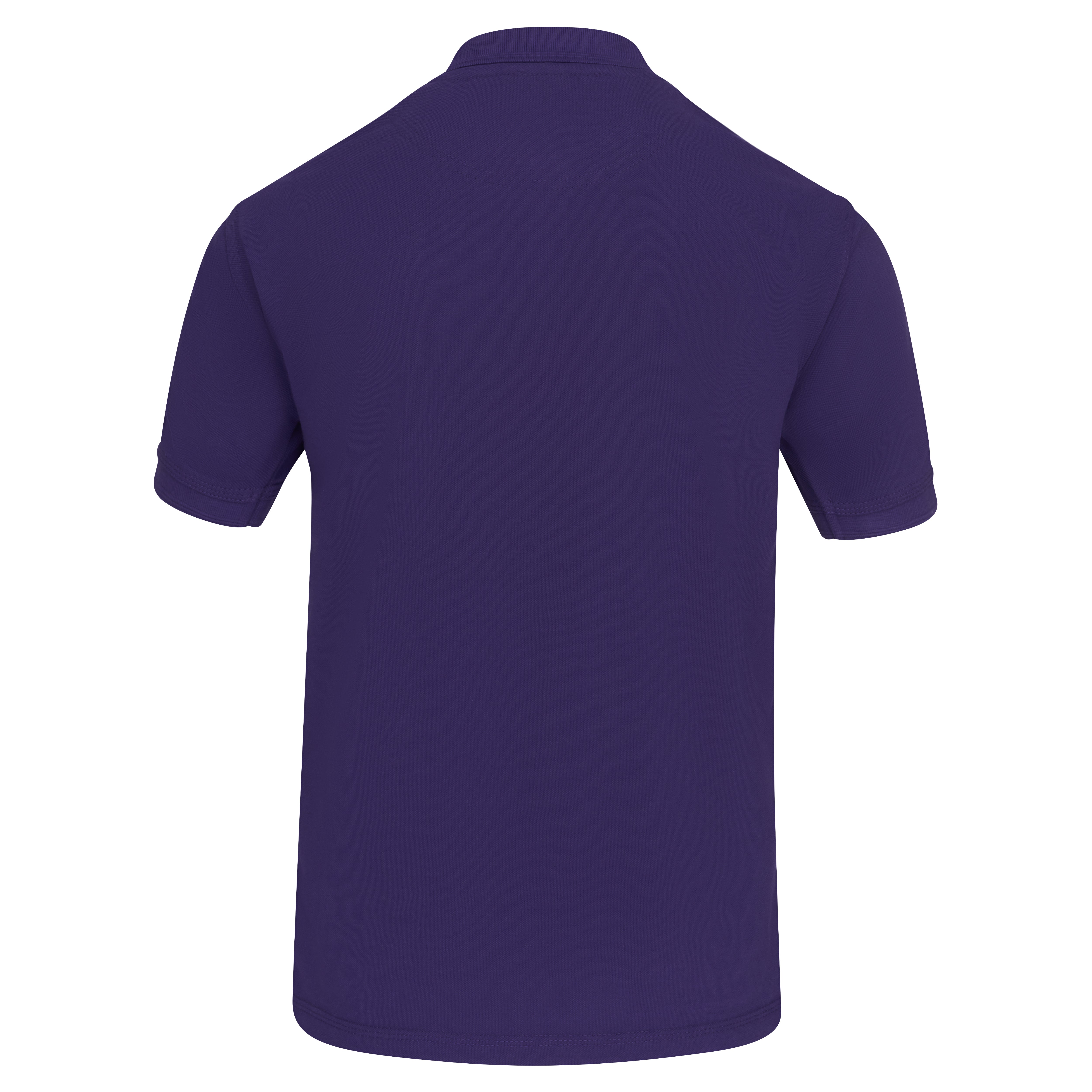 Eagle Poloshirt Purple Back