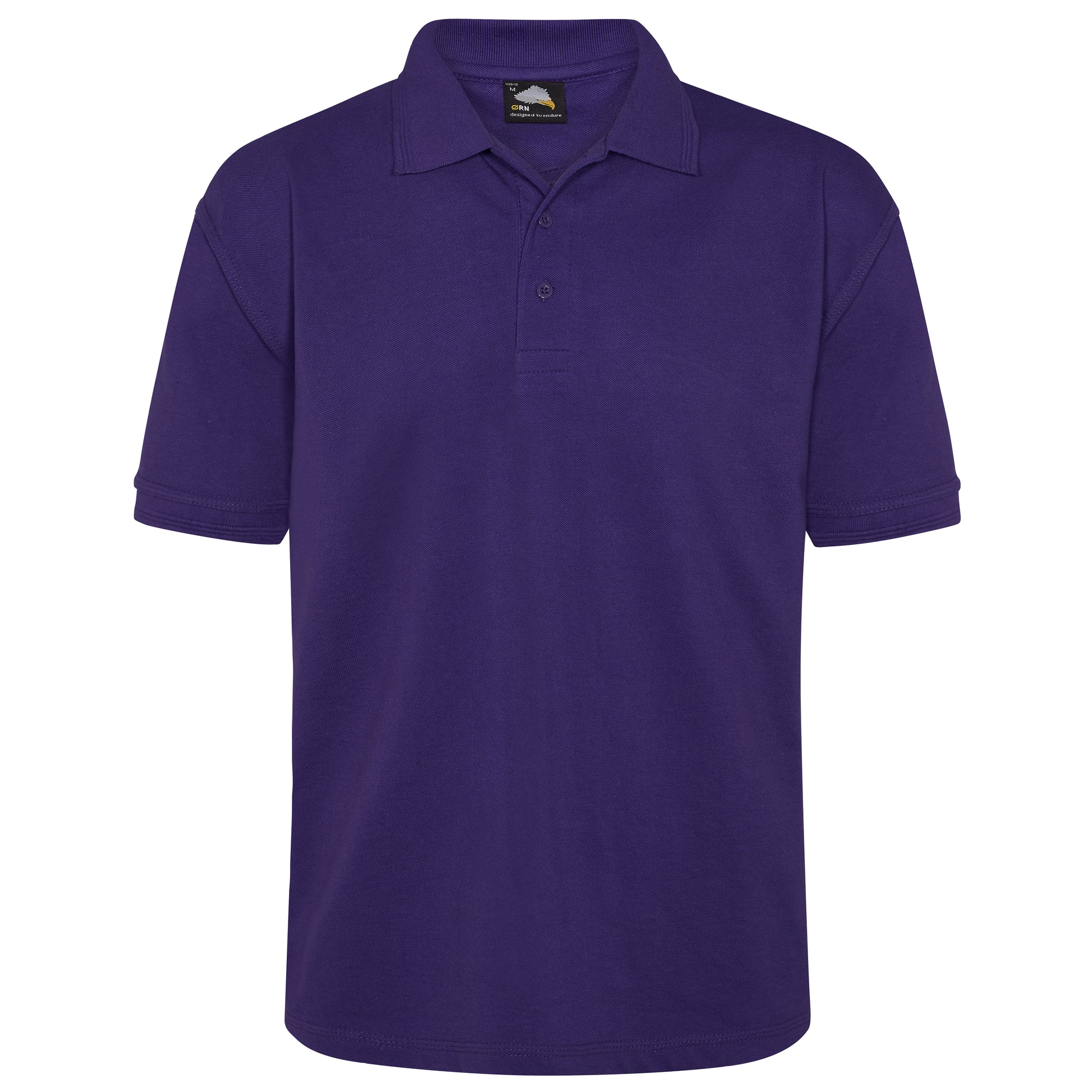 Eagle Poloshirt Purple Front