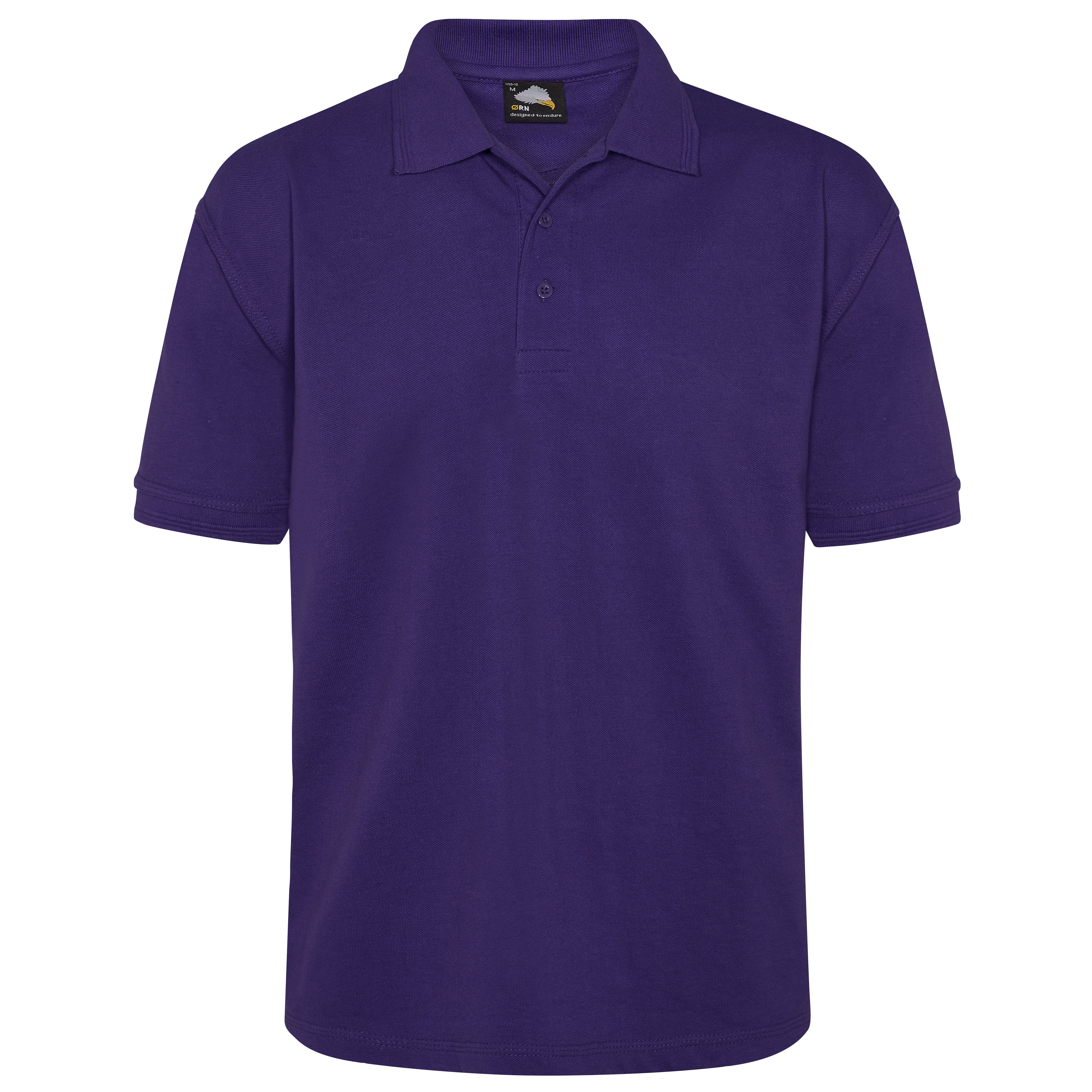 Eagle Poloshirt Purple Front