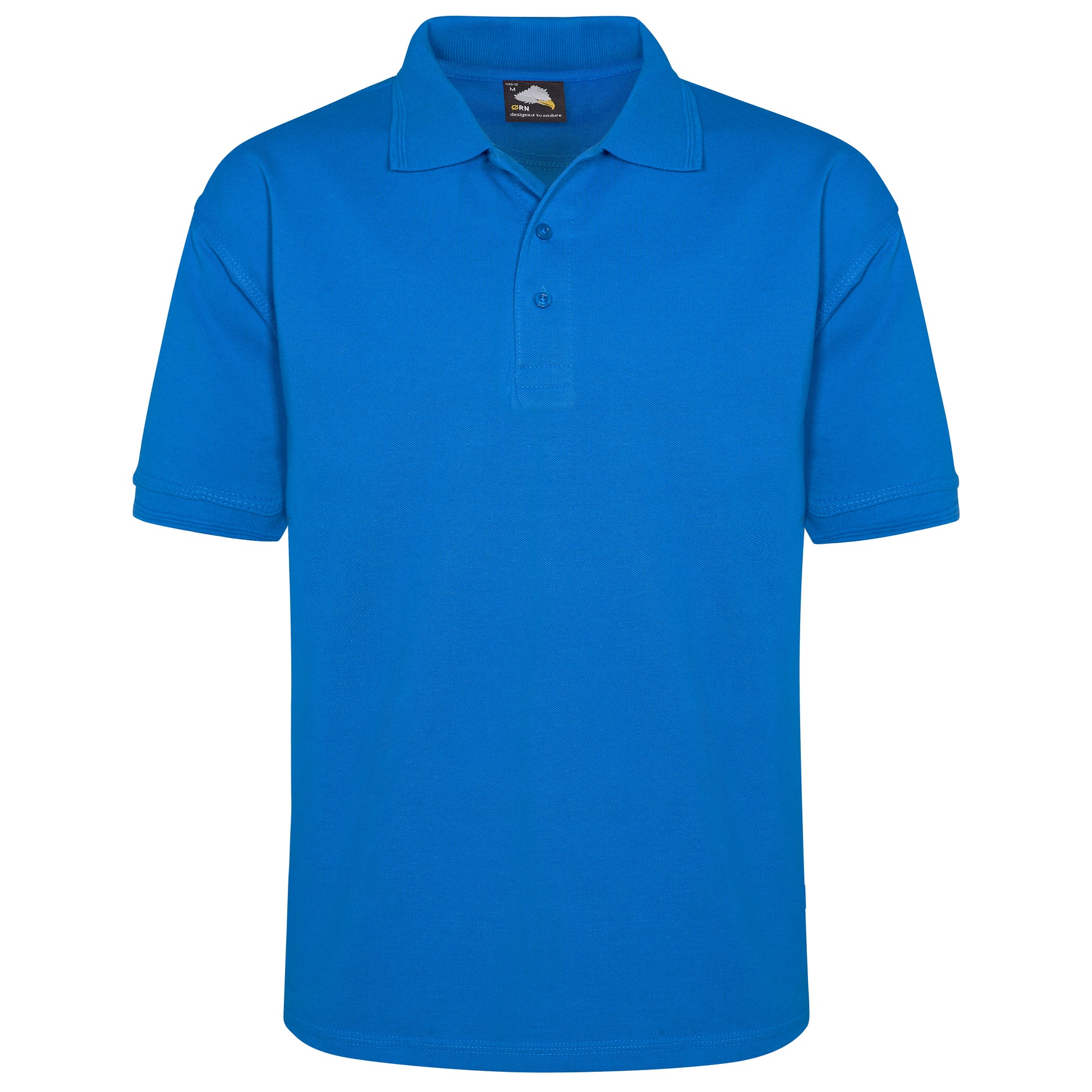 Eagle Poloshirt Reflex Blue Front