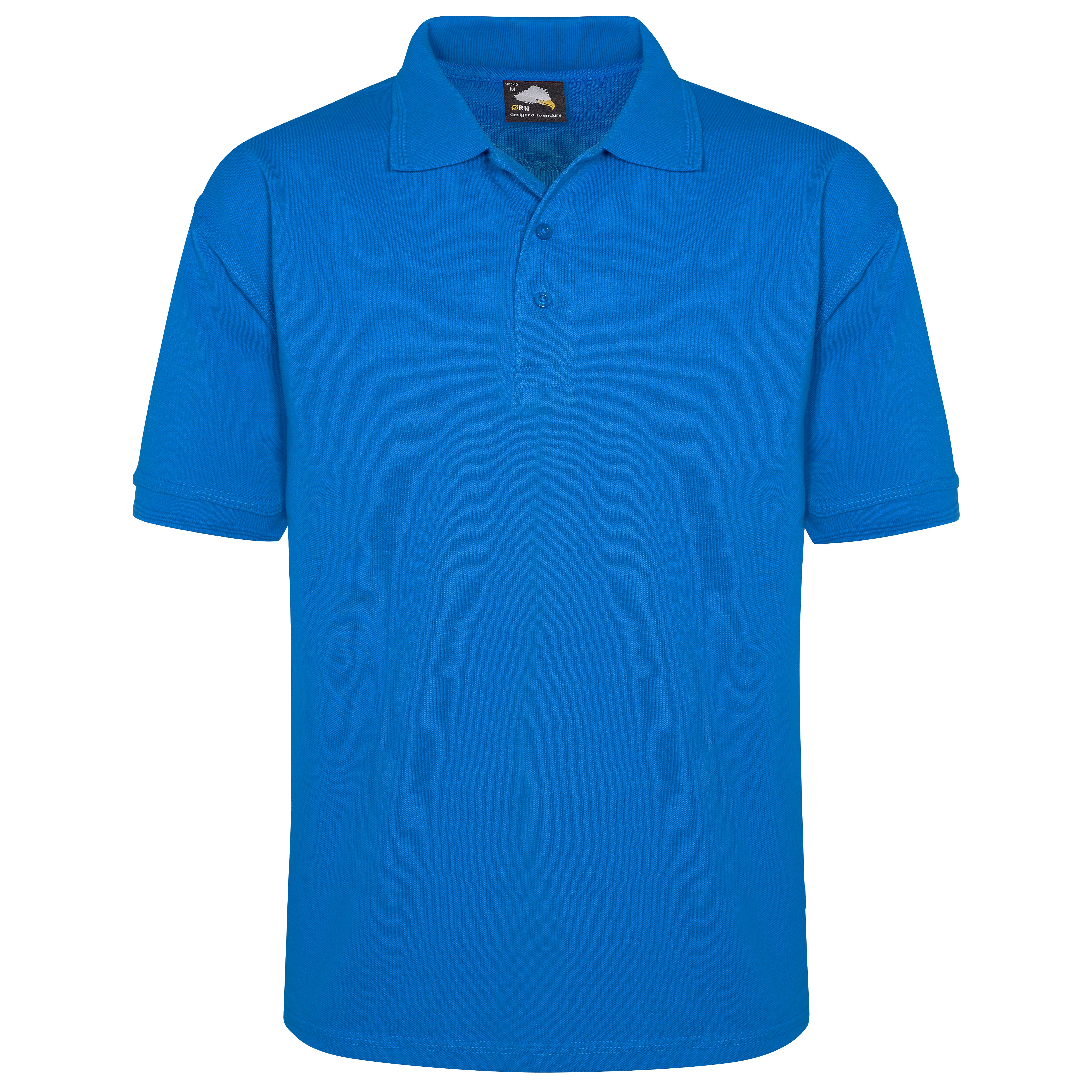 Eagle Poloshirt Reflex Blue Front
