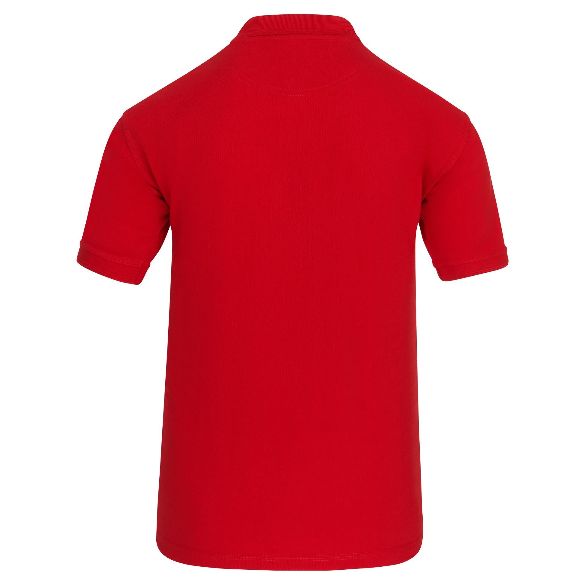 Eagle Poloshirt Red Back