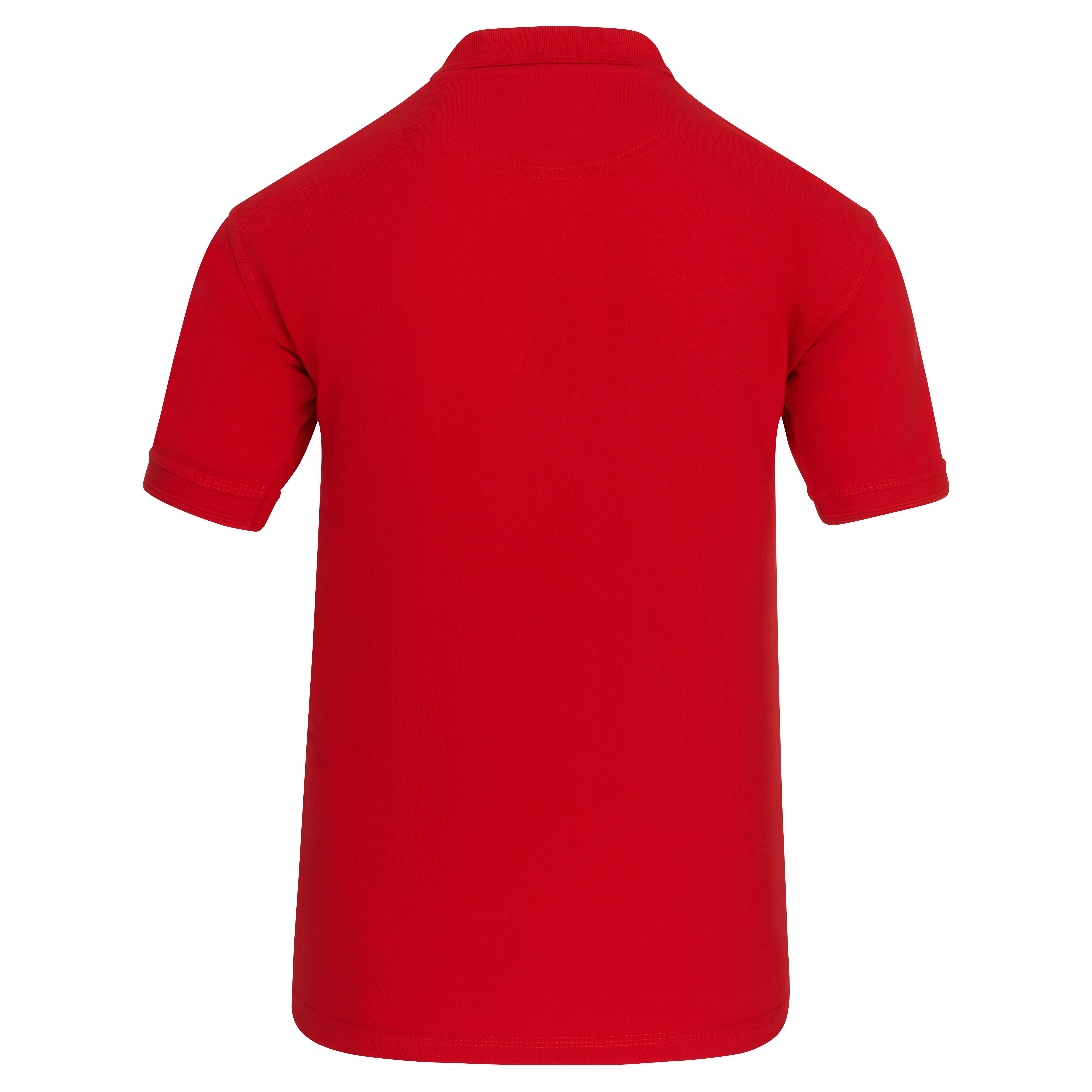 Eagle Poloshirt Red Back