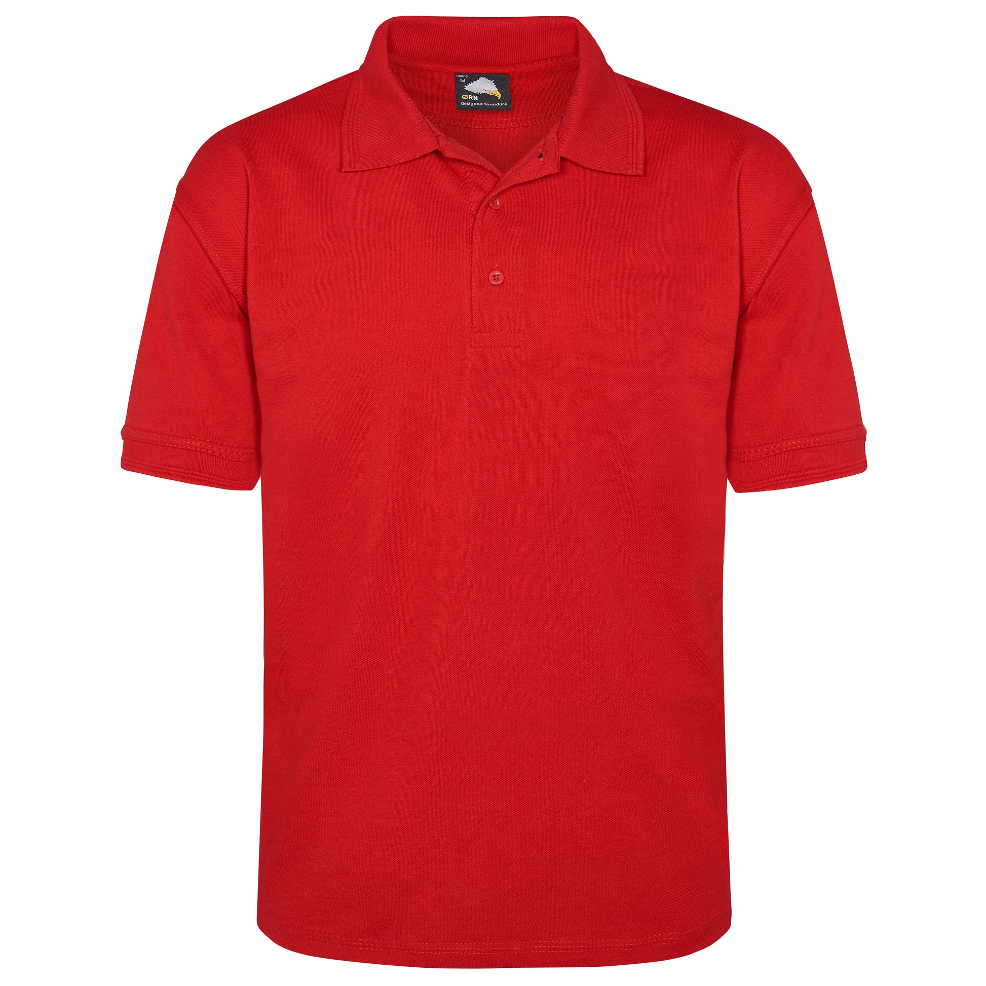 Eagle Poloshirt Red Front