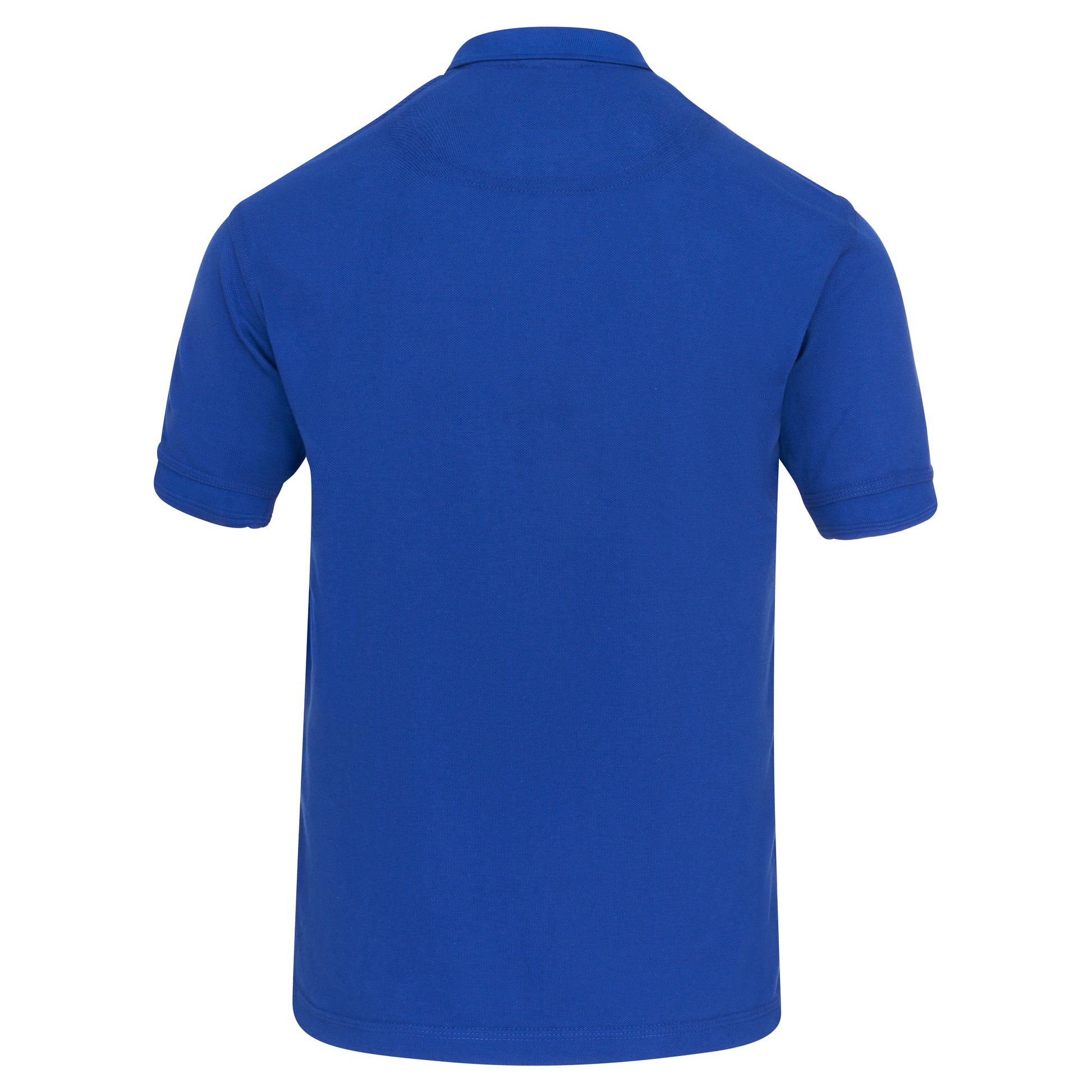 Eagle Poloshirt Royal Back