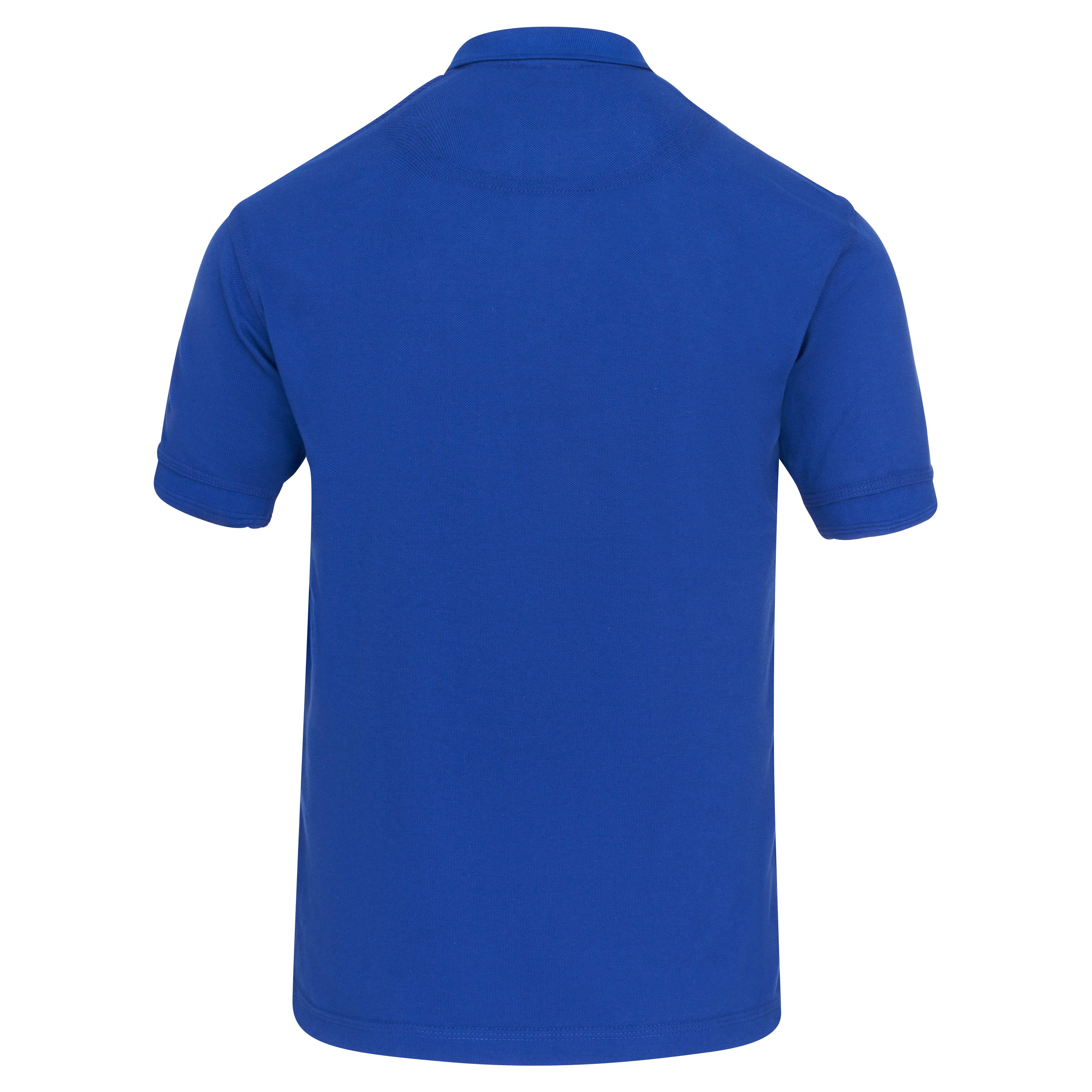 Eagle Poloshirt Royal Back