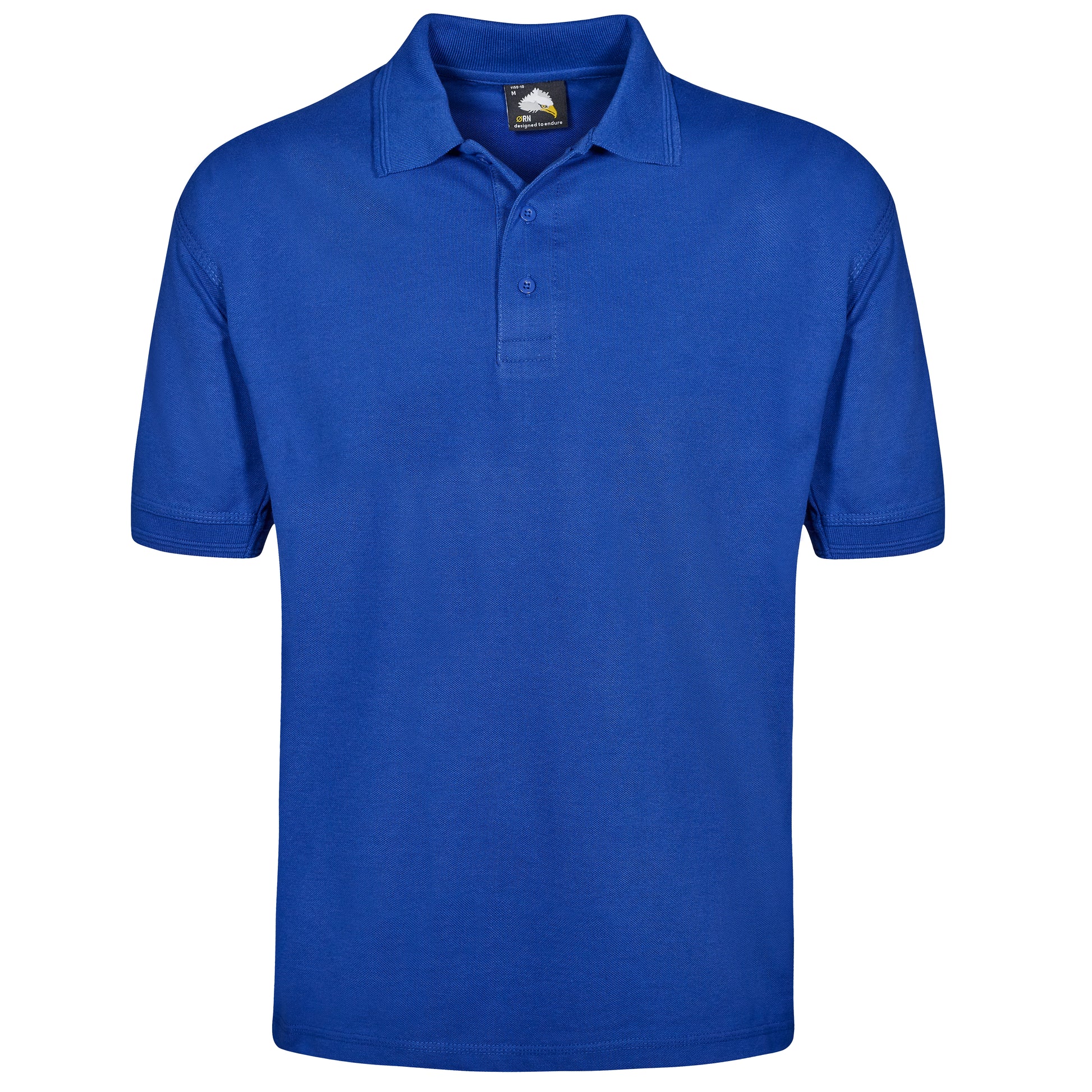 Eagle Poloshirt Royal Front