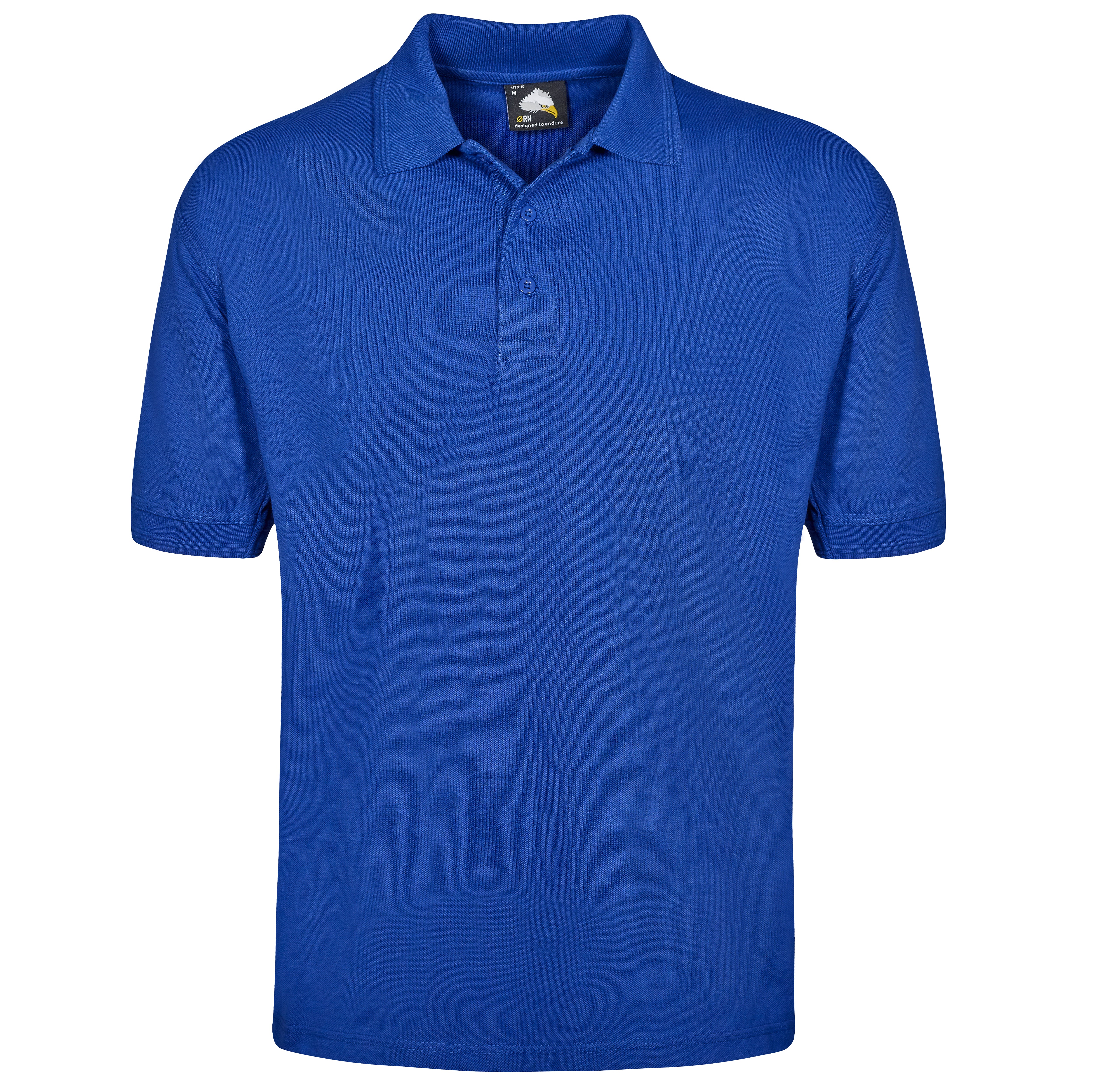 Eagle Poloshirt Royal Front