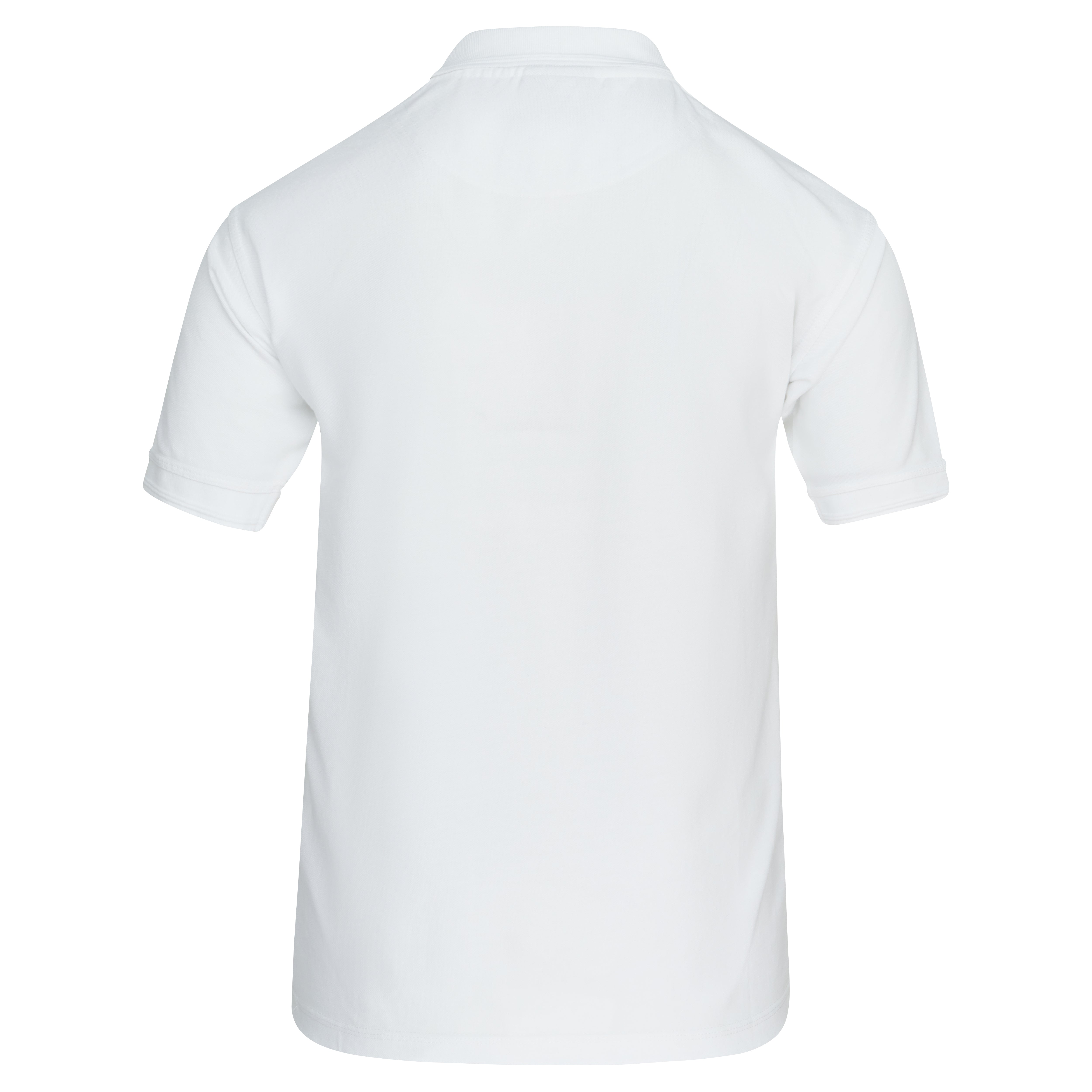 Eagle Poloshirt White Back
