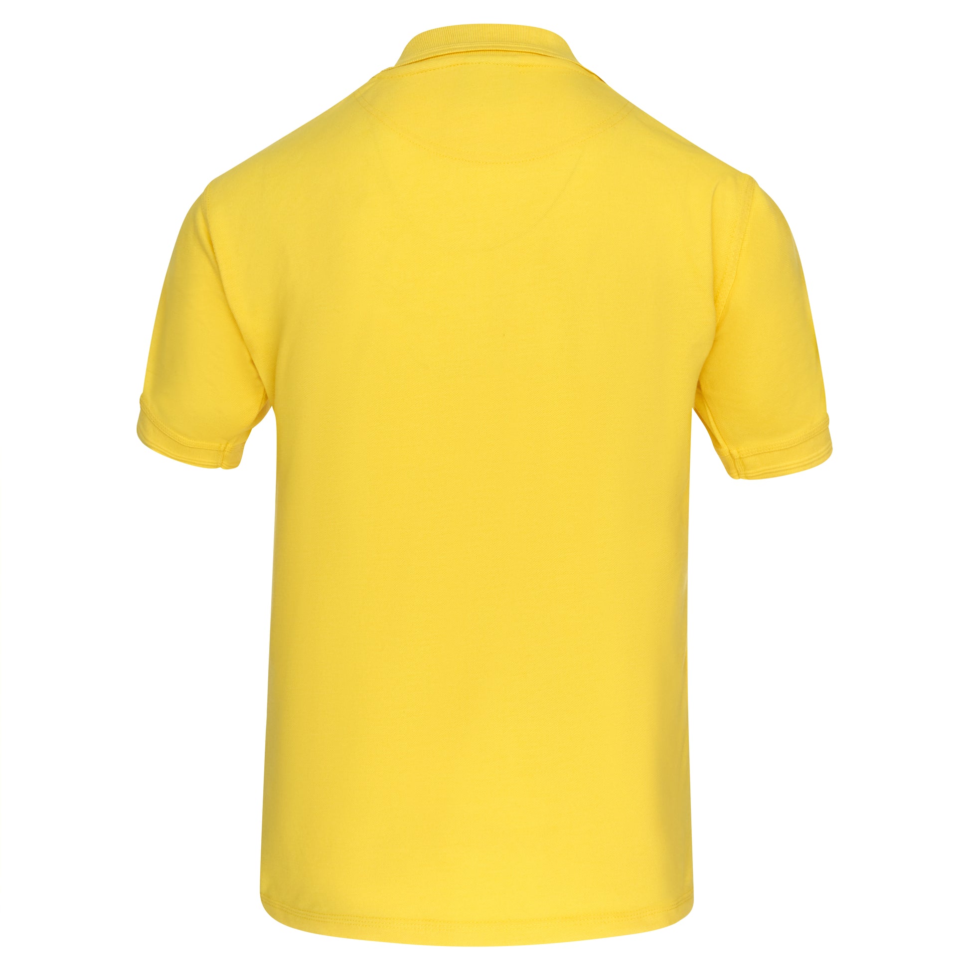 Eagle Poloshirt Yellow Back