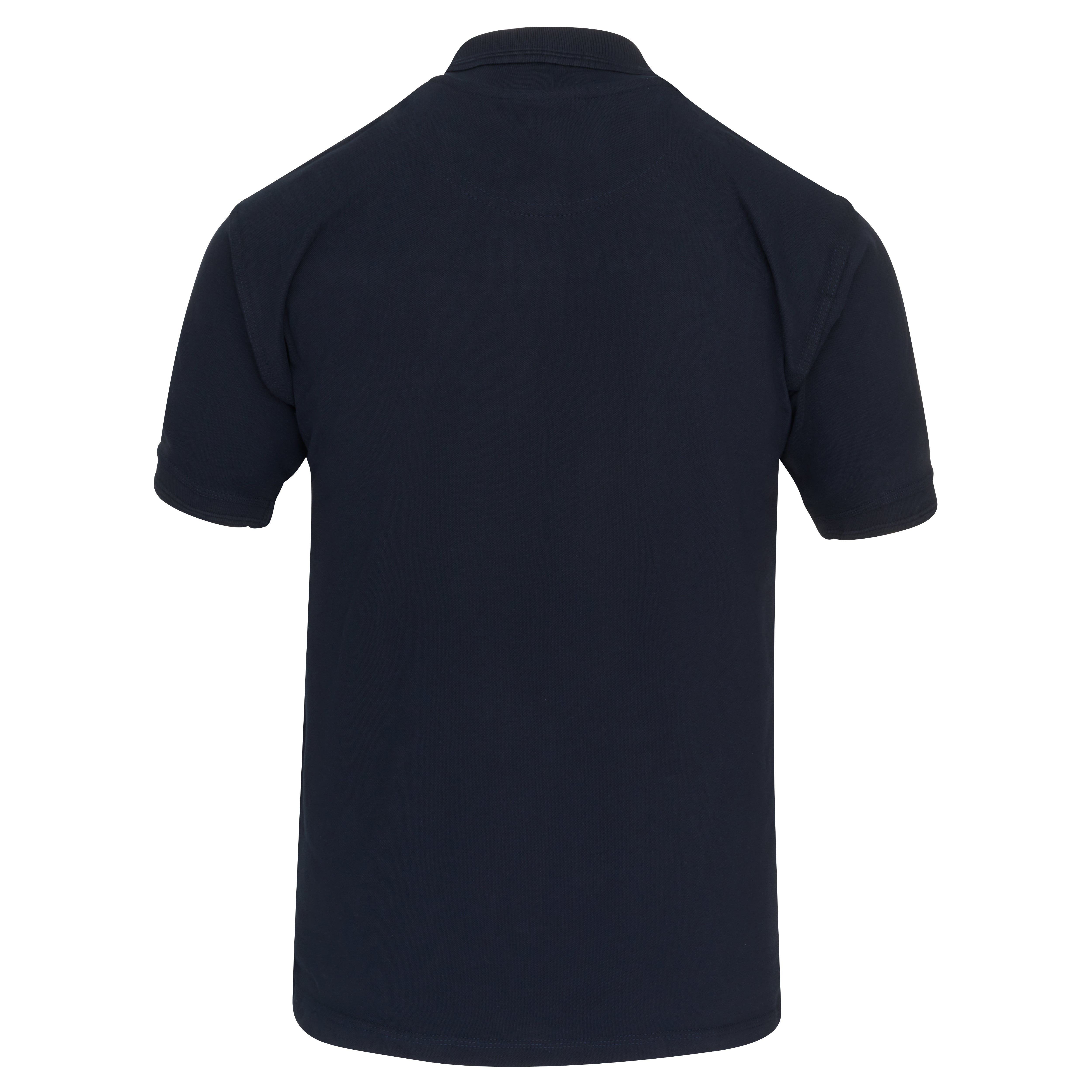 Petrel 100% Cotton Poloshirt Navy Back