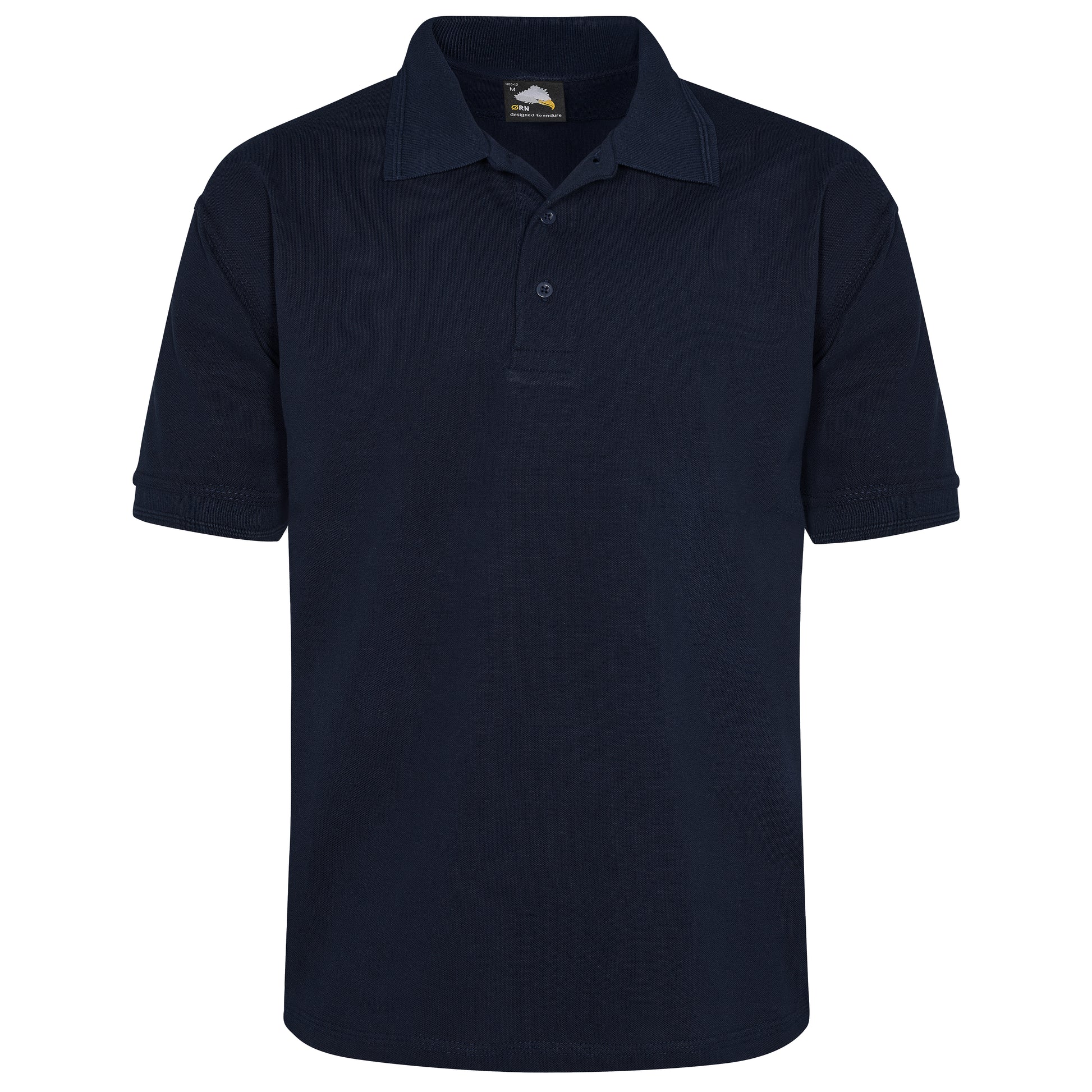 Petrel 100% Cotton Poloshirt Navy Front