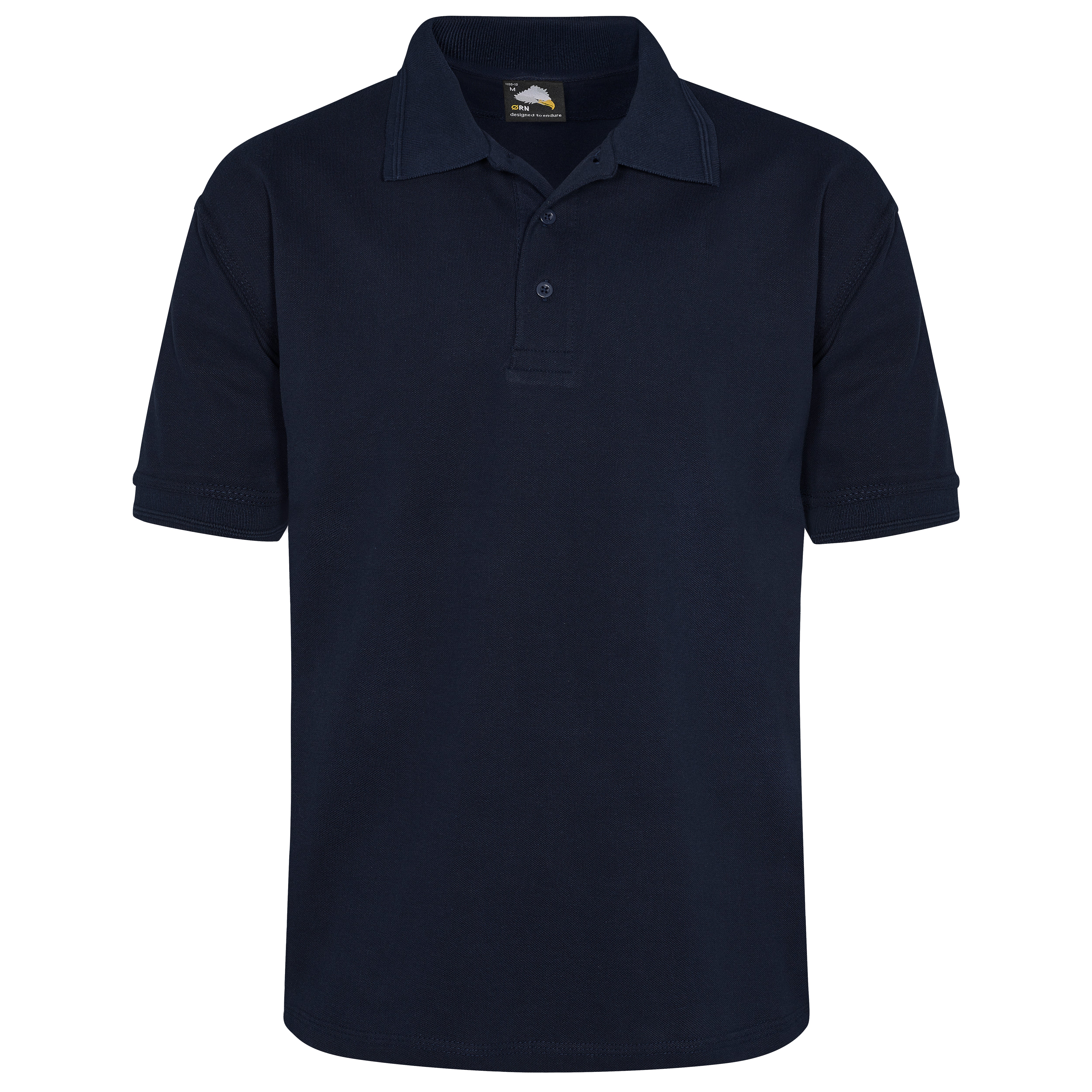 Petrel 100% Cotton Poloshirt Navy Front