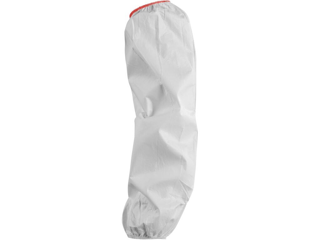 Muff CXS Chuck 100: Disposable protective sleeve (category III) protects the forearm from dirt and splashes of hazardous substances. Easy to put on thanks to elasticated cuffs – t…