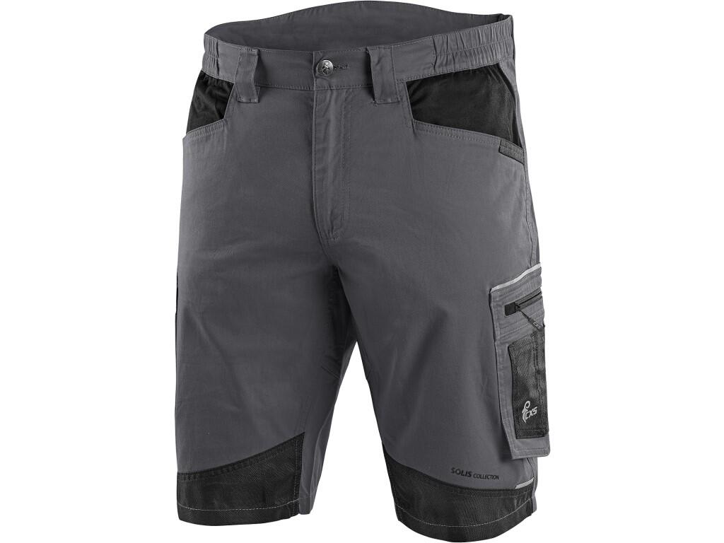Shorts CXS SOLIS FLEX: Men’s work shorts made from Move & Flex material, which is highly durable, flexible, and allows unrestricted movement. The elastic waistband is complemented…