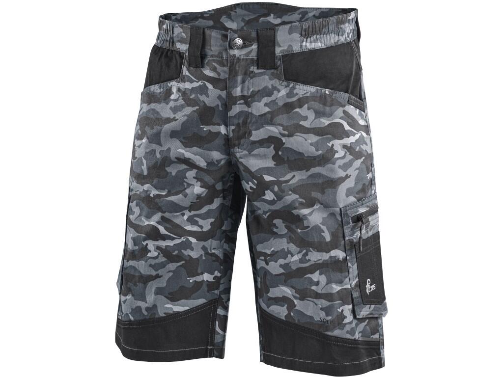 Shorts CXS SOLIS FLEX: Men’s work shorts made from Move & Flex material, which is highly durable, flexible, and allows unrestricted movement. The elastic waistband is complemented…
