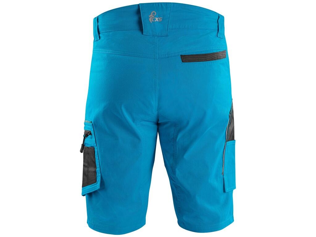 Shorts CXS SOLIS FLEX: Men’s work shorts made from Move & Flex material, which is highly durable, flexible, and allows unrestricted movement. The elastic waistband is complemented…