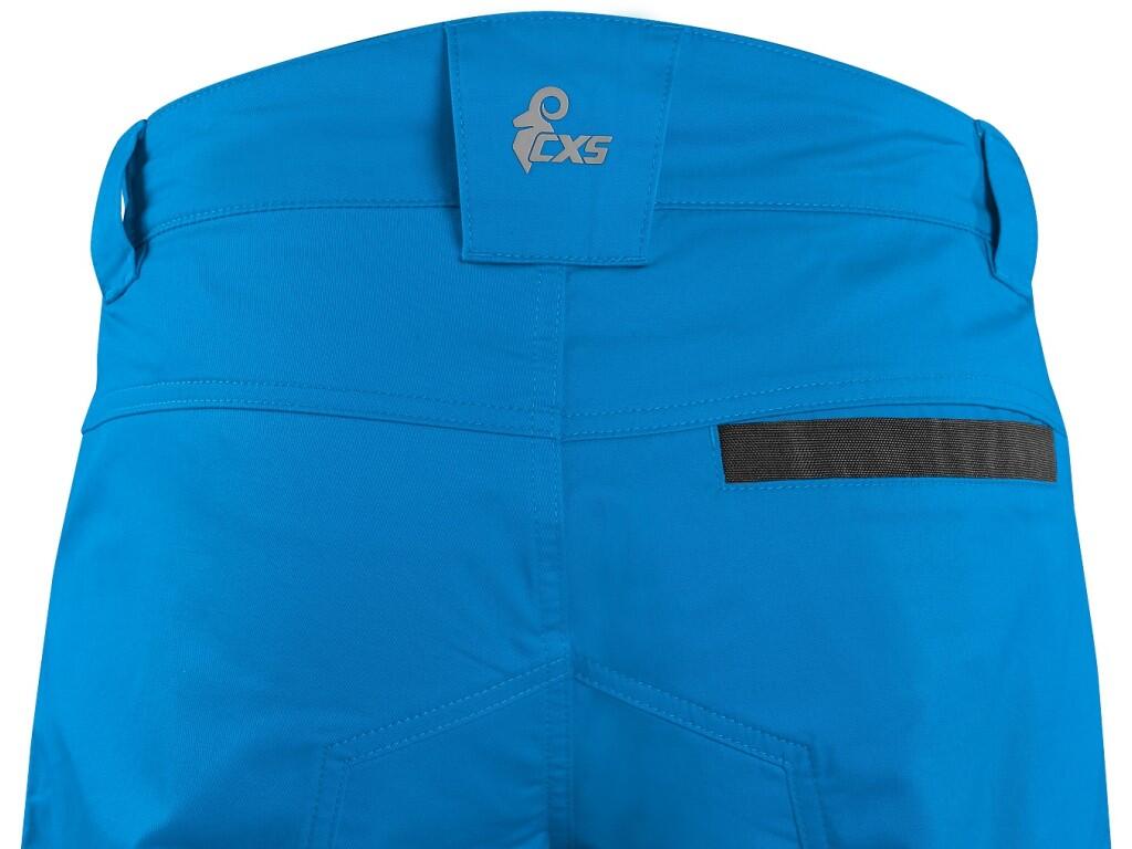 Shorts CXS SOLIS FLEX: Men’s work shorts made from Move & Flex material, which is highly durable, flexible, and allows unrestricted movement. The elastic waistband is complemented…