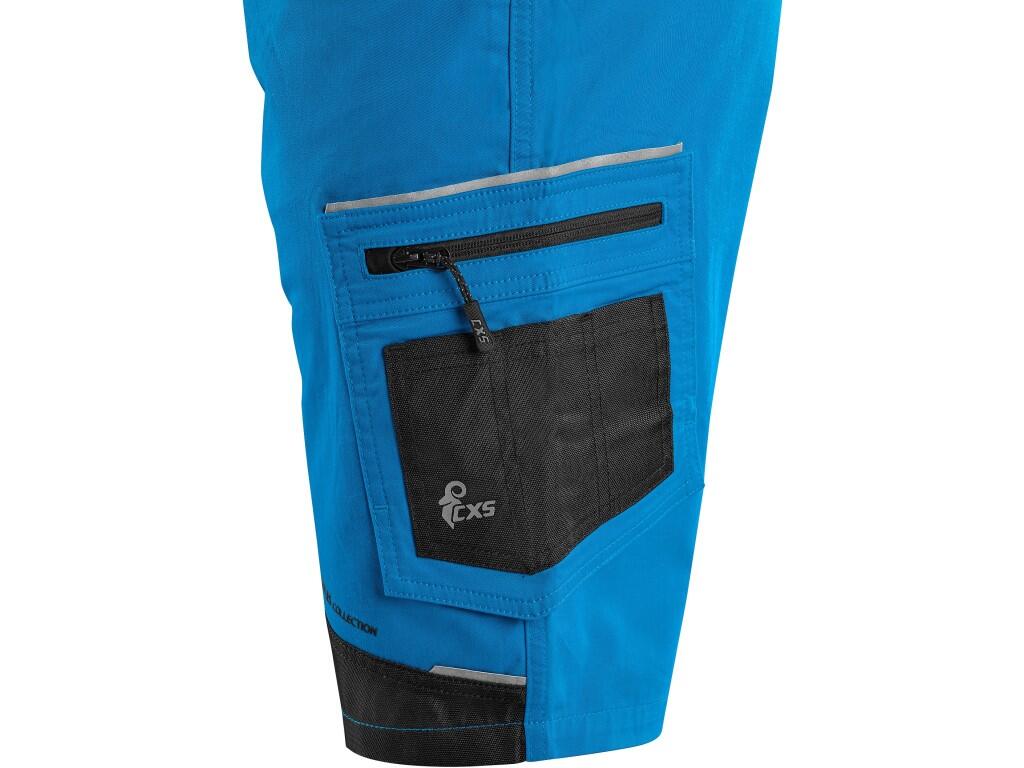 Shorts CXS SOLIS FLEX: Men’s work shorts made from Move & Flex material, which is highly durable, flexible, and allows unrestricted movement. The elastic waistband is complemented…