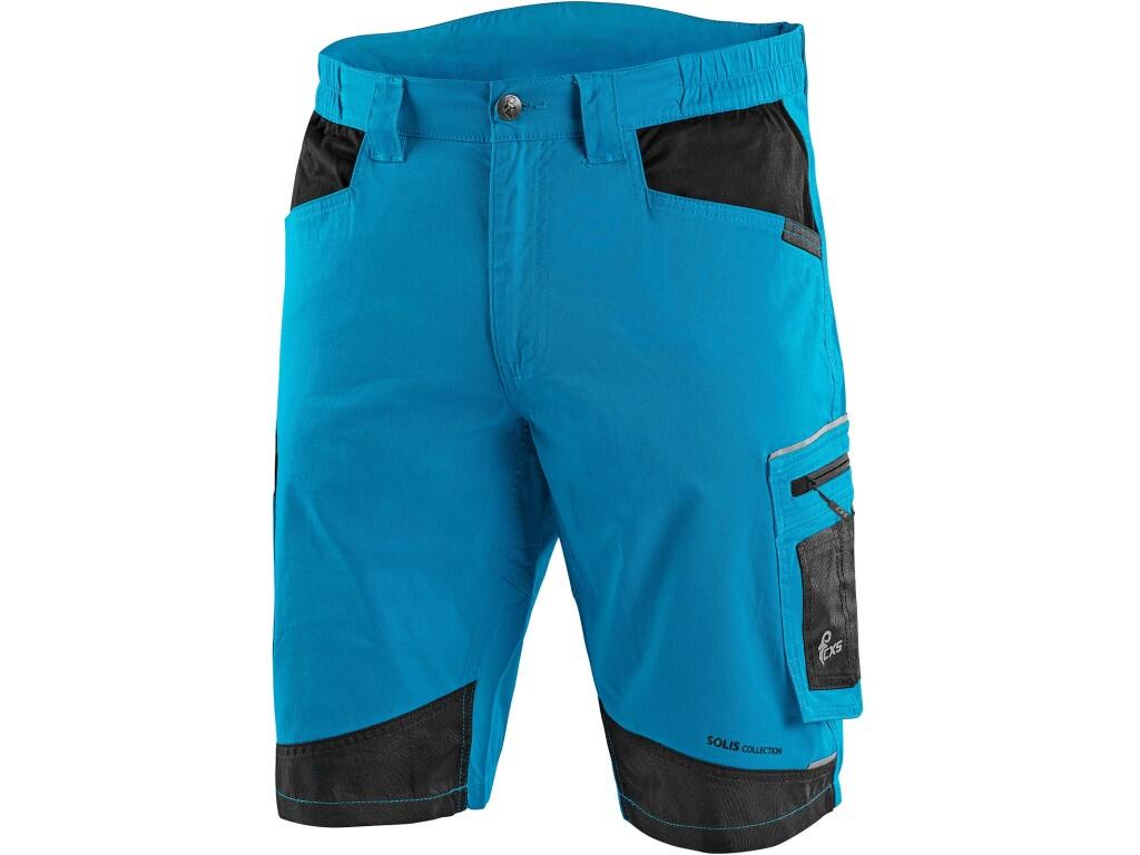 Shorts CXS SOLIS FLEX: Men’s work shorts made from Move & Flex material, which is highly durable, flexible, and allows unrestricted movement. The elastic waistband is complemented…