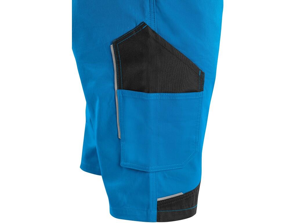 Shorts CXS SOLIS FLEX: Men’s work shorts made from Move & Flex material, which is highly durable, flexible, and allows unrestricted movement. The elastic waistband is complemented…