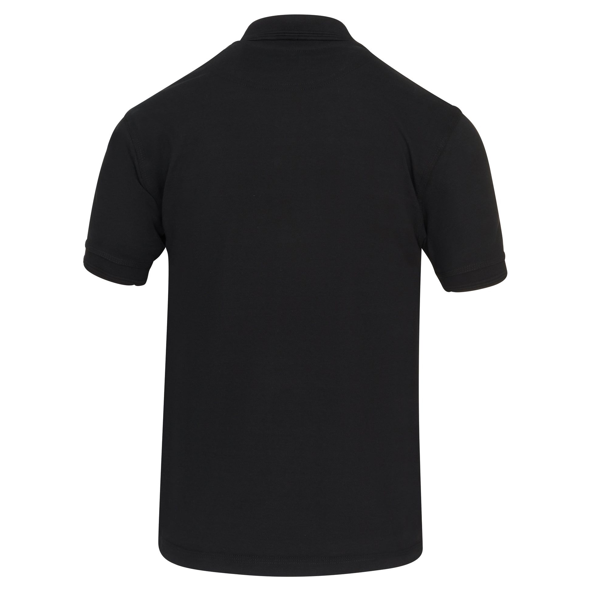 Warbler Stud Poloshirt Black Back