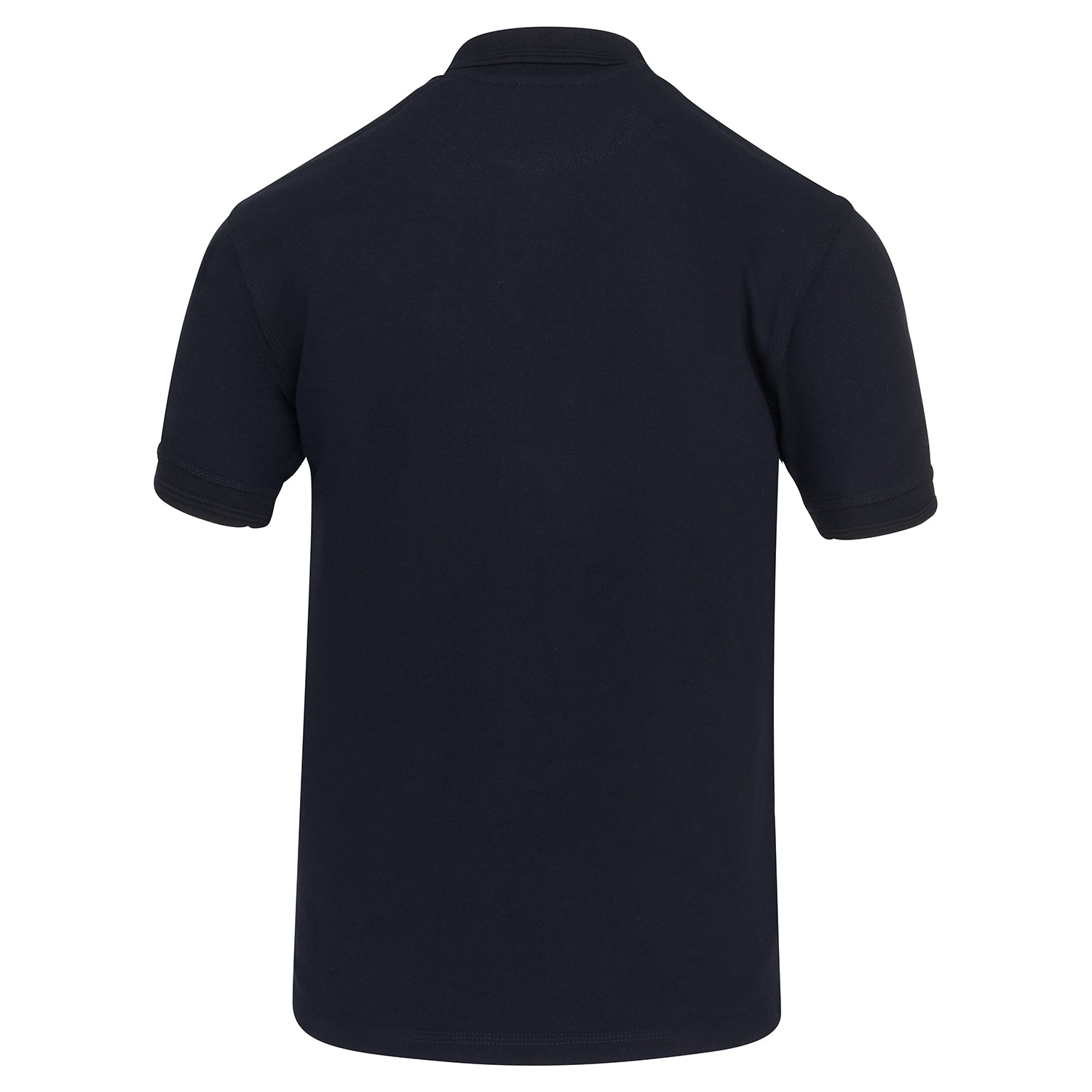 Warbler Stud Poloshirt Navy Back