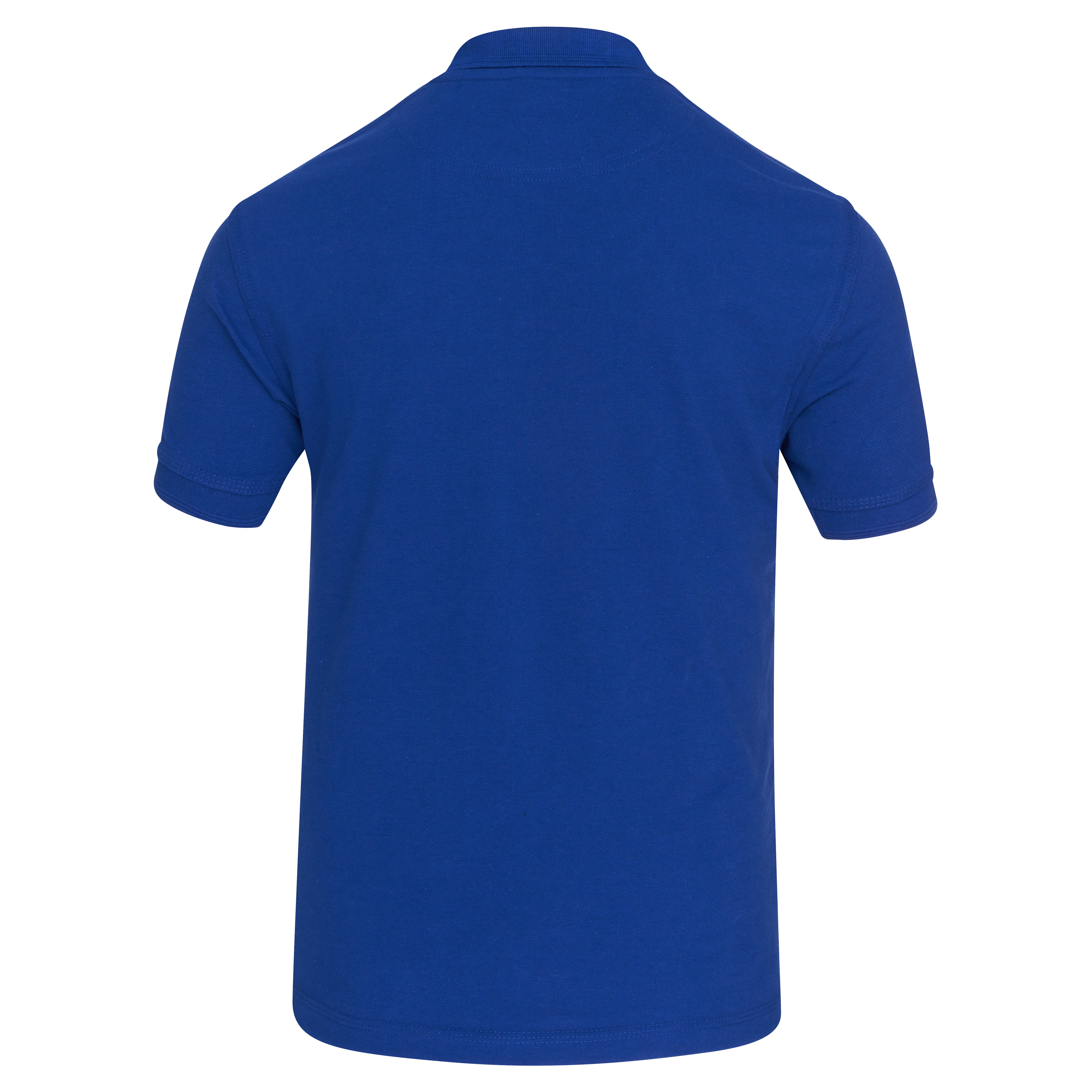 Warbler Stud Poloshirt Royal Back
