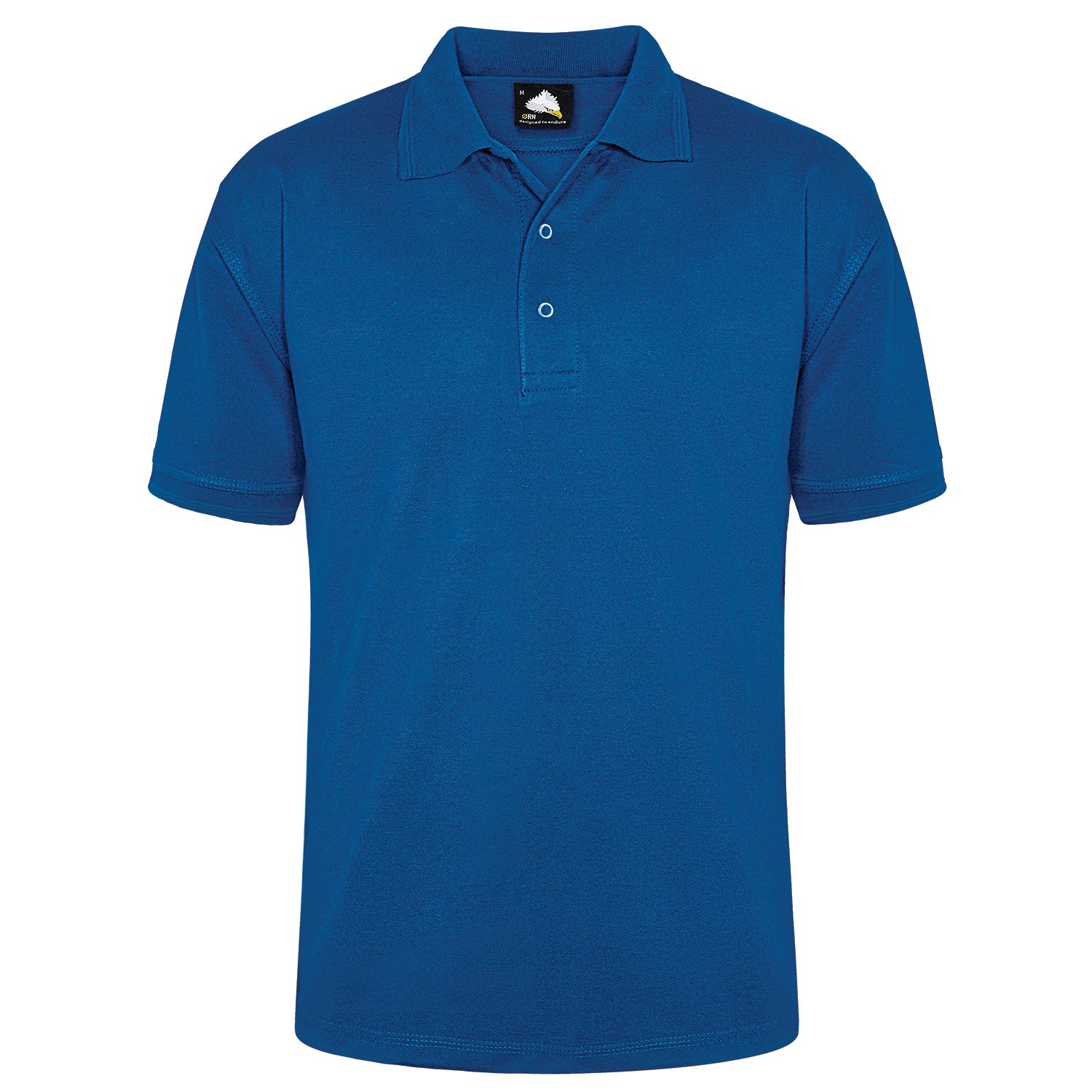 Warbler Stud Poloshirt Royal Front
