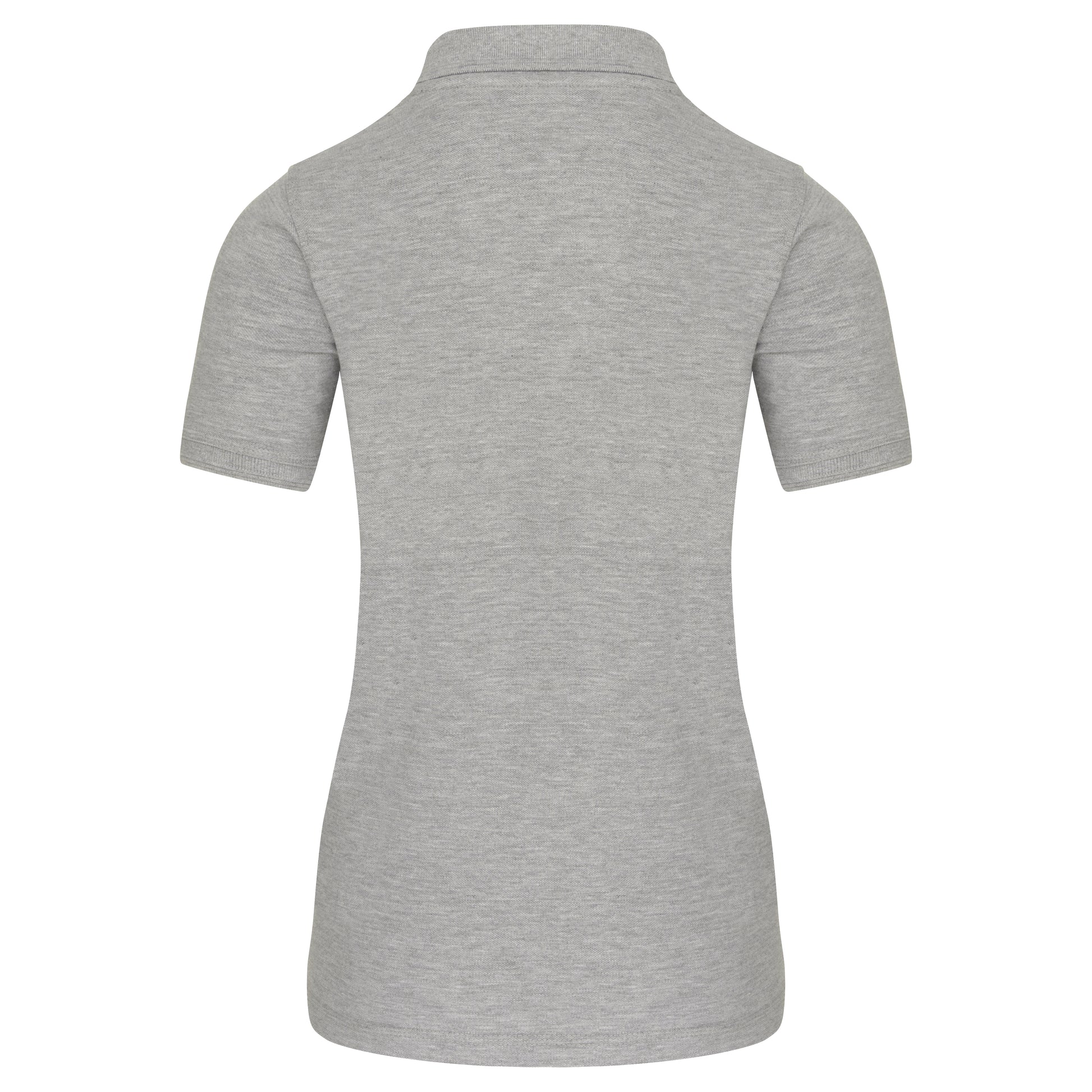 Ladies Eagle Poloshirt Ash Back