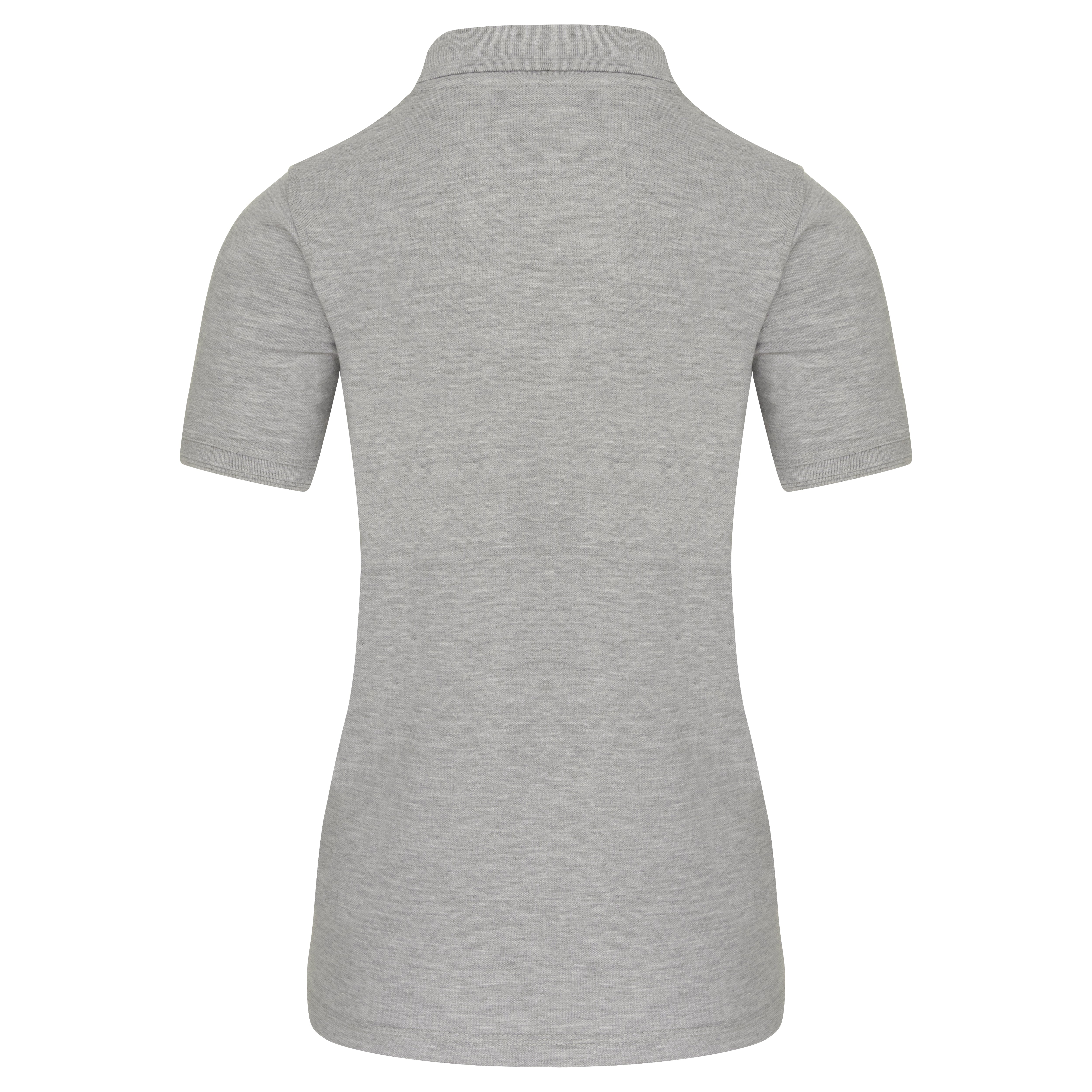 Ladies Eagle Poloshirt Ash Back