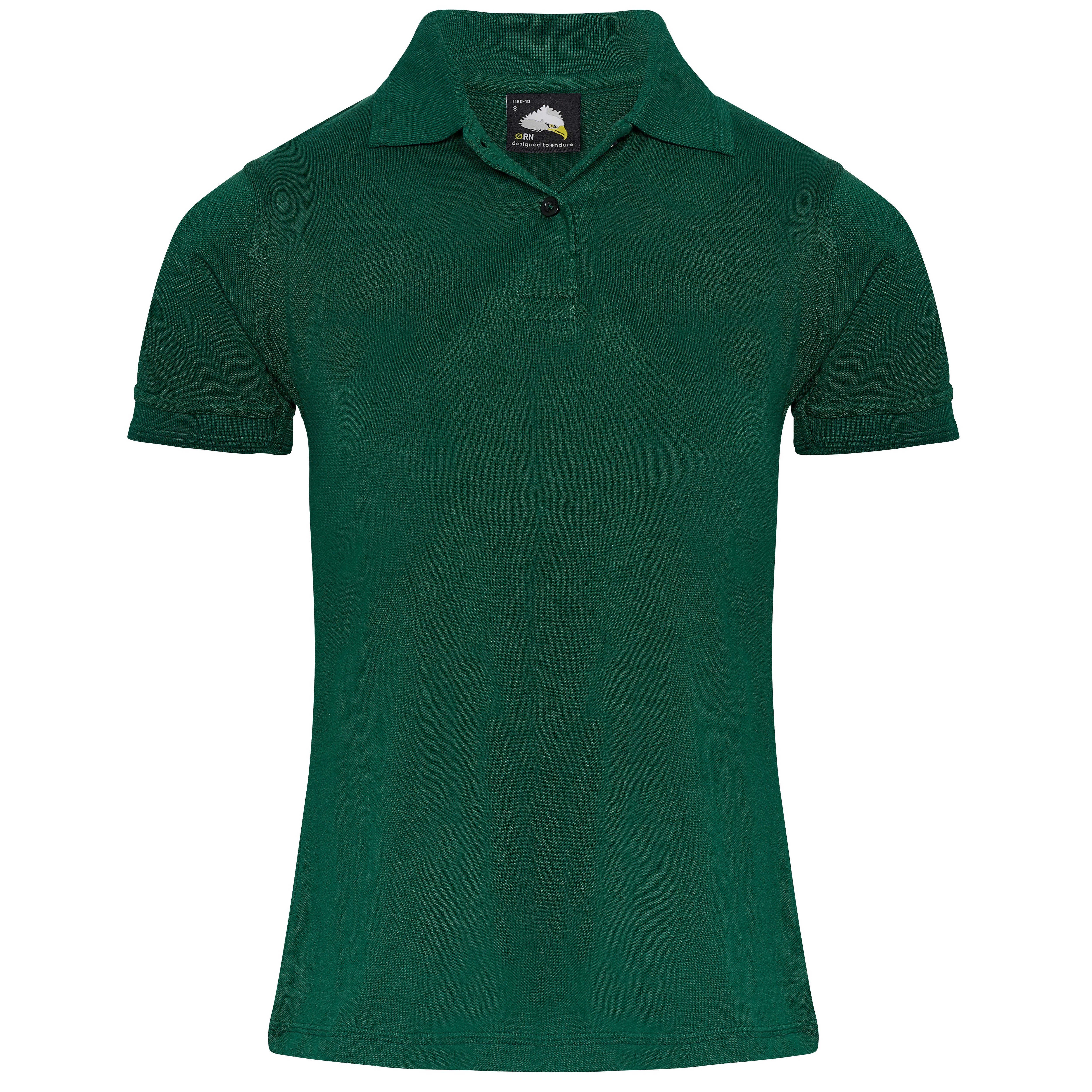 Ladies Eagle Poloshirt Bottle Front