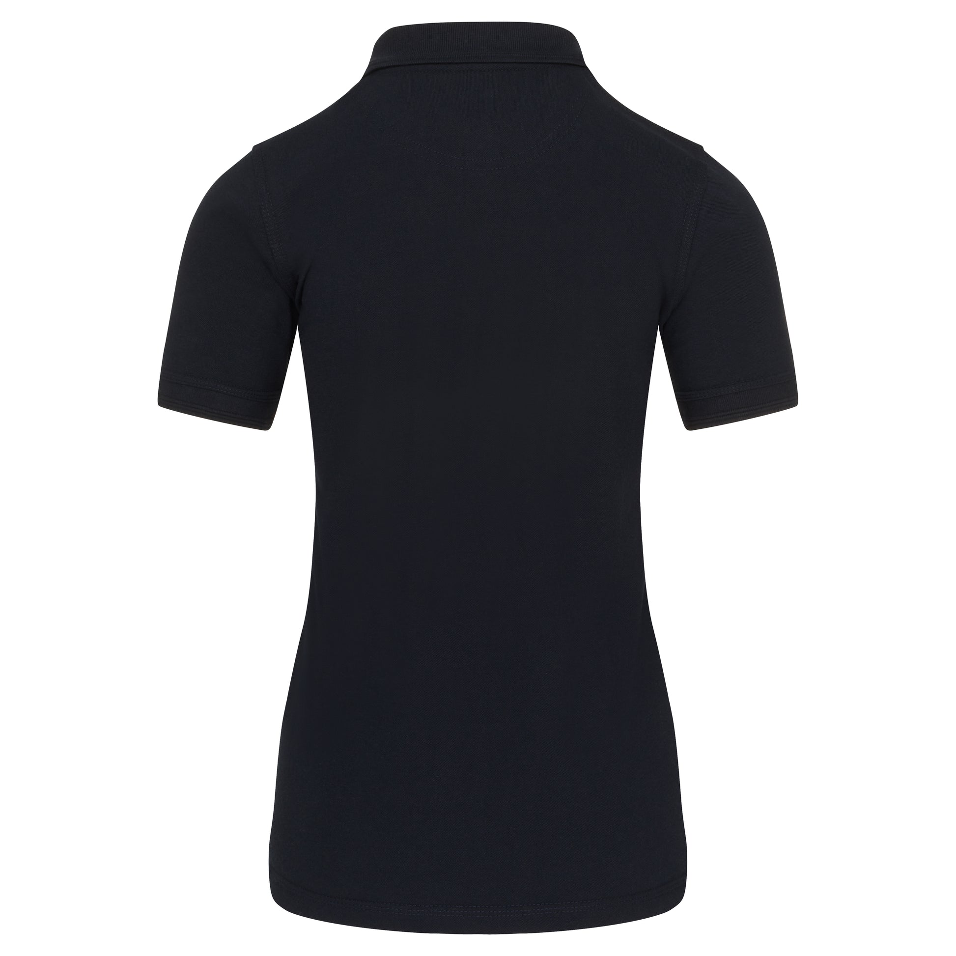 Ladies Eagle Poloshirt Navy Back