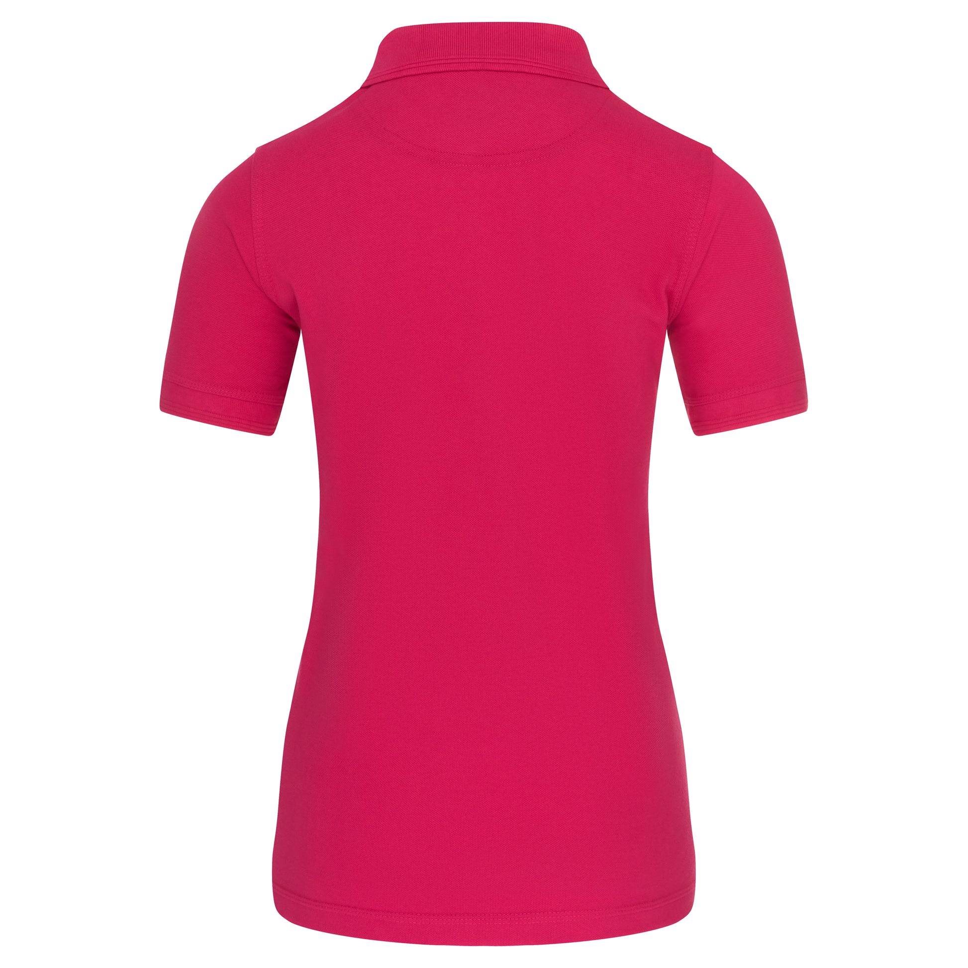 Ladies Eagle Poloshirt Pink Back